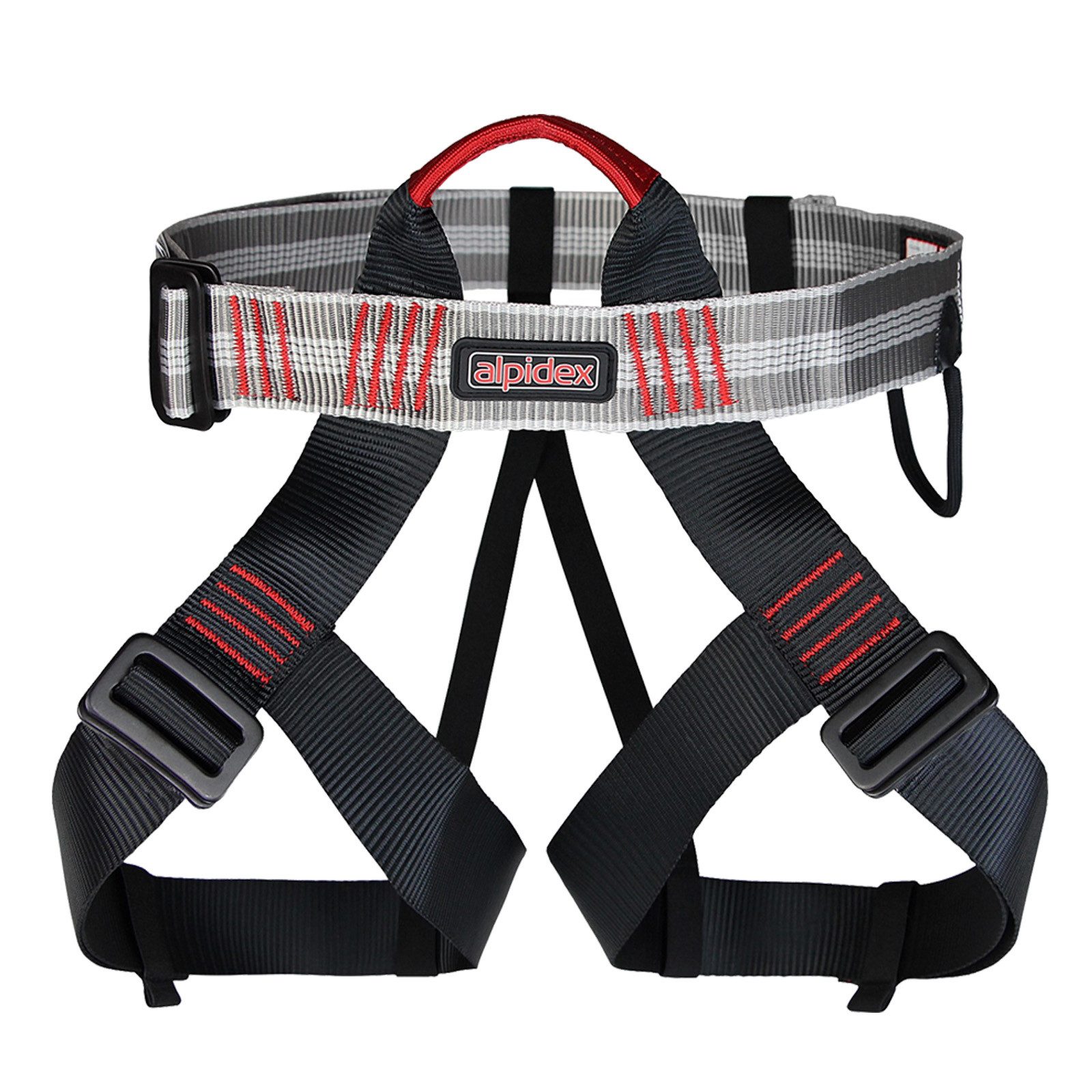 ALPIDEX Kletterhelm ALPIDEX Kletterhelm + Klettergurt + Stubai Klettersteigset BASIC 3.0 – Bild 4 von 5