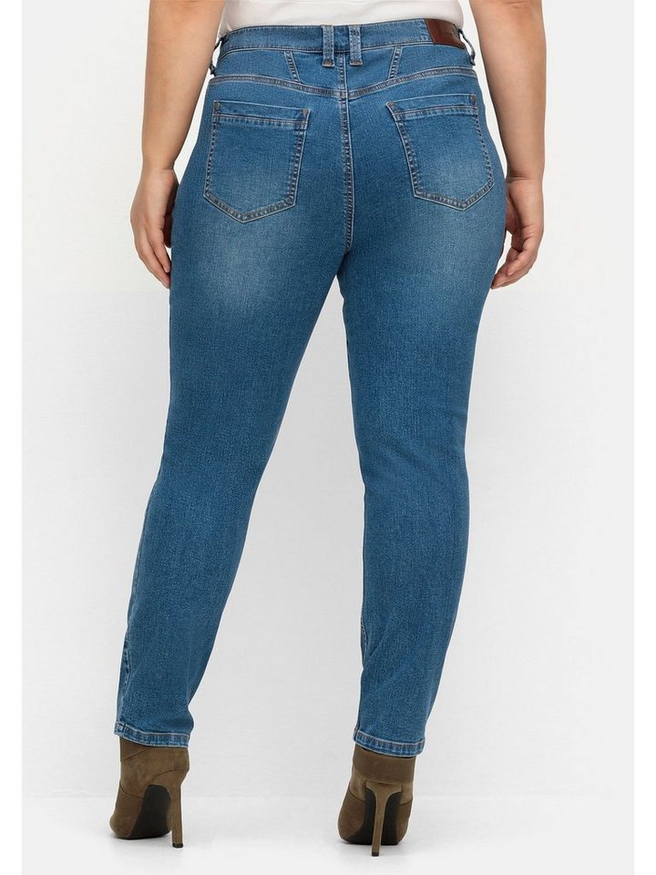 Große Stretch-Jeans Denim PIA, Sheego elastischem Größen aus