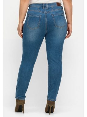 Sheego Stretch-Jeans Große Größen PIA, aus elastischem Denim