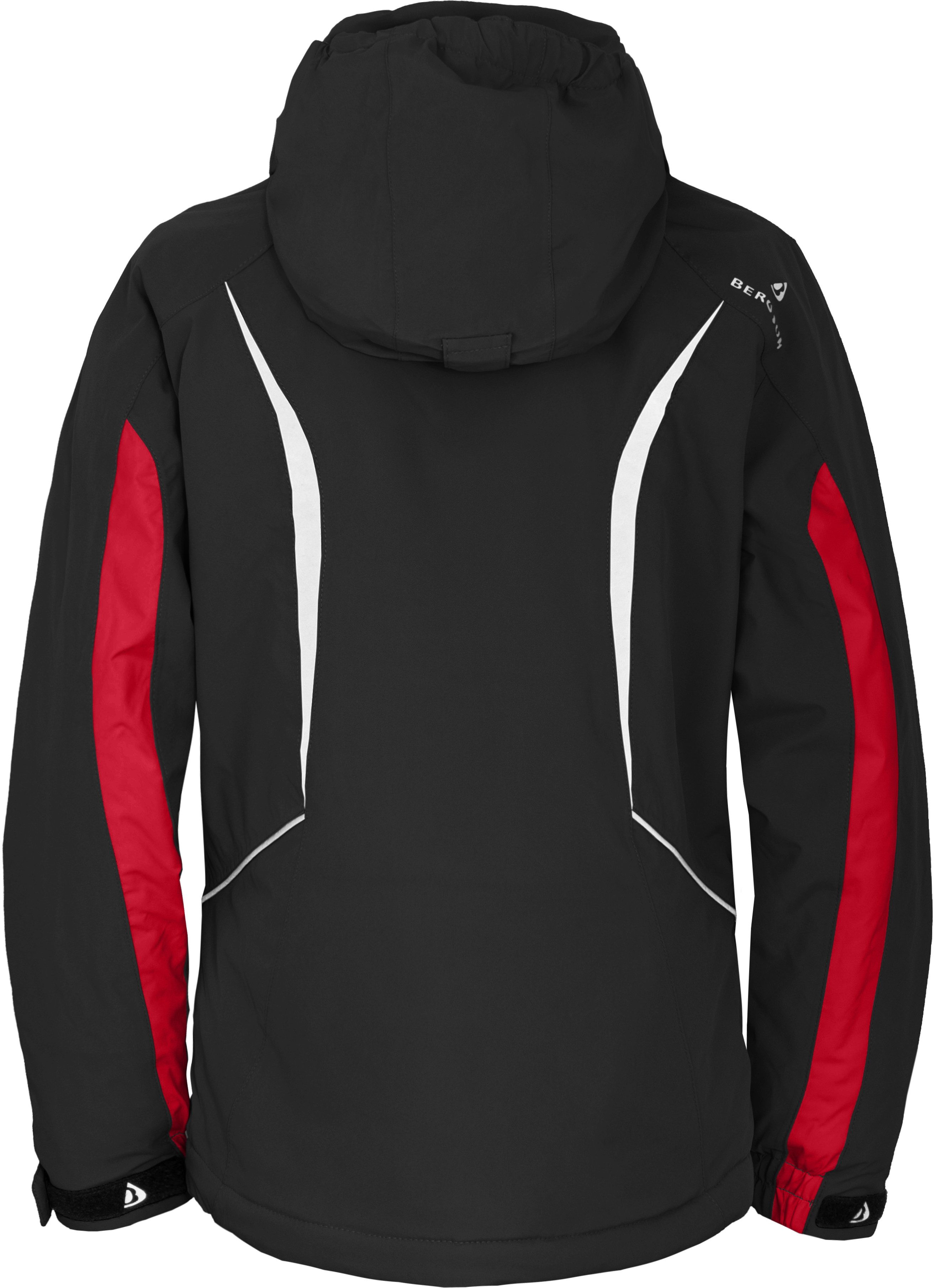 Bergson Skijacke JENS Kinder Skijacke, perfekt für junge Wintersportler, Normalgrößen, sch – Bild 3 von 5