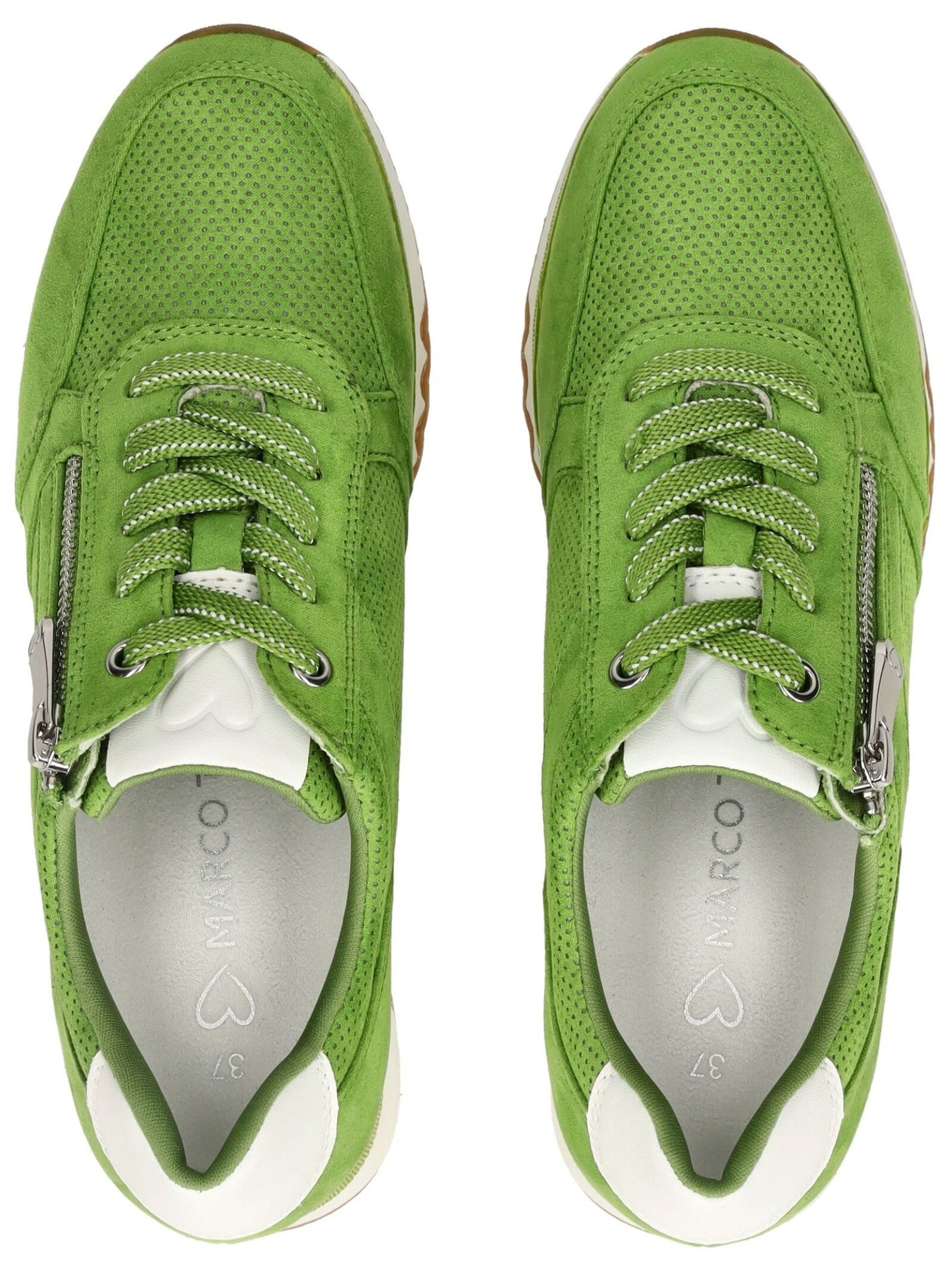 MARCO TOZZI Sneaker Lederimitat/Textil . Sneaker (1-tlg)