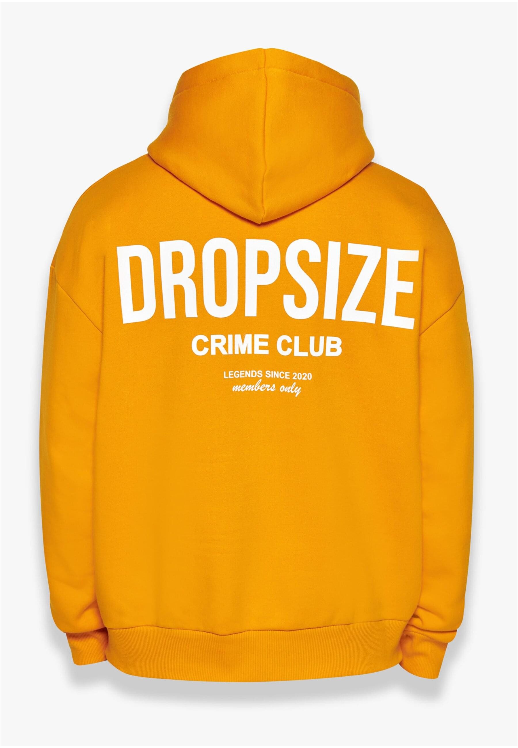 Dropsize Kapuzensweatshirt Dropsize Herren Dropsize Heavy Oversize Crime Cl günstig online kaufen