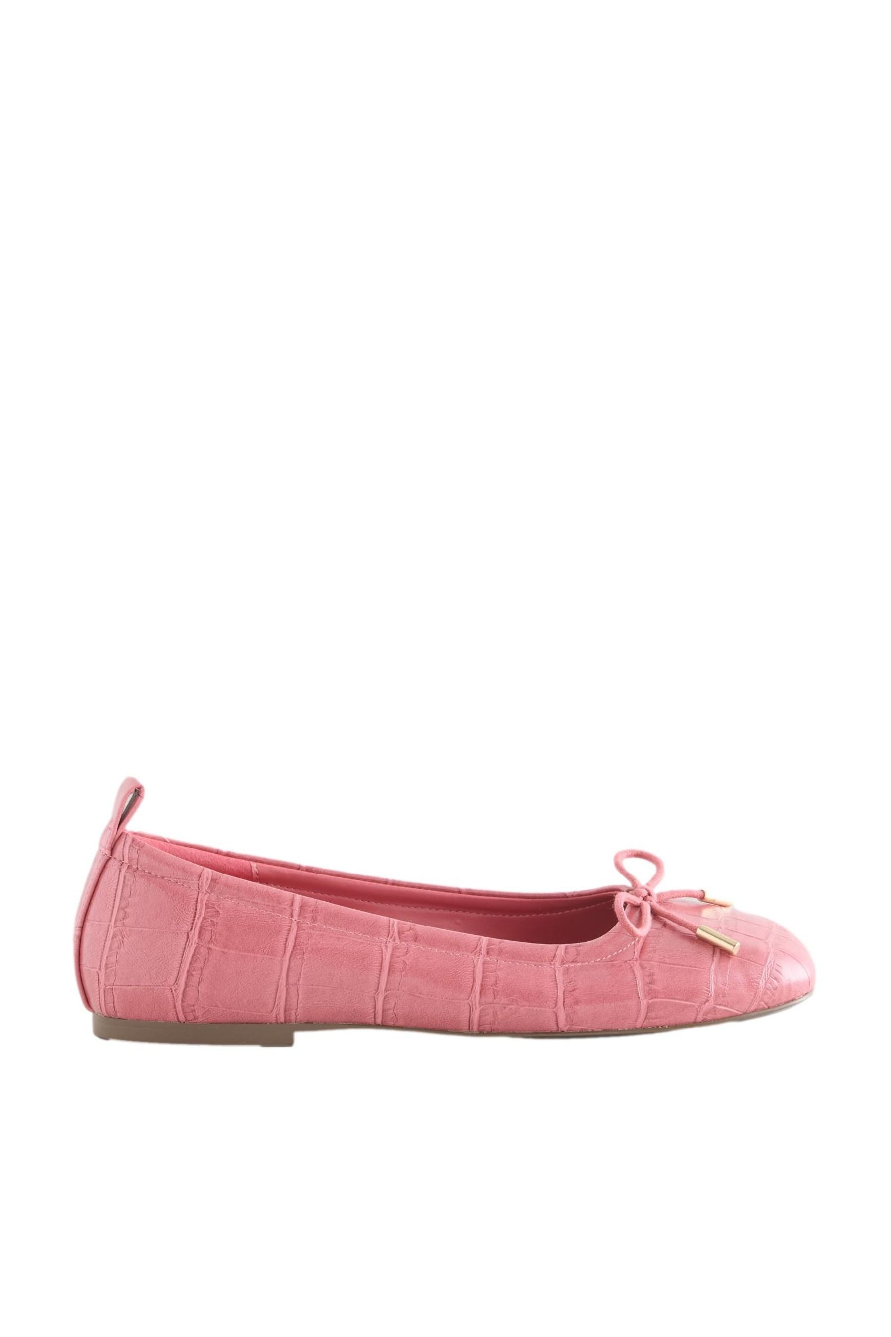 Next Forever Comfort® Eckige Ballerinas mit Schleife Ballerina (1-tlg) günstig online kaufen