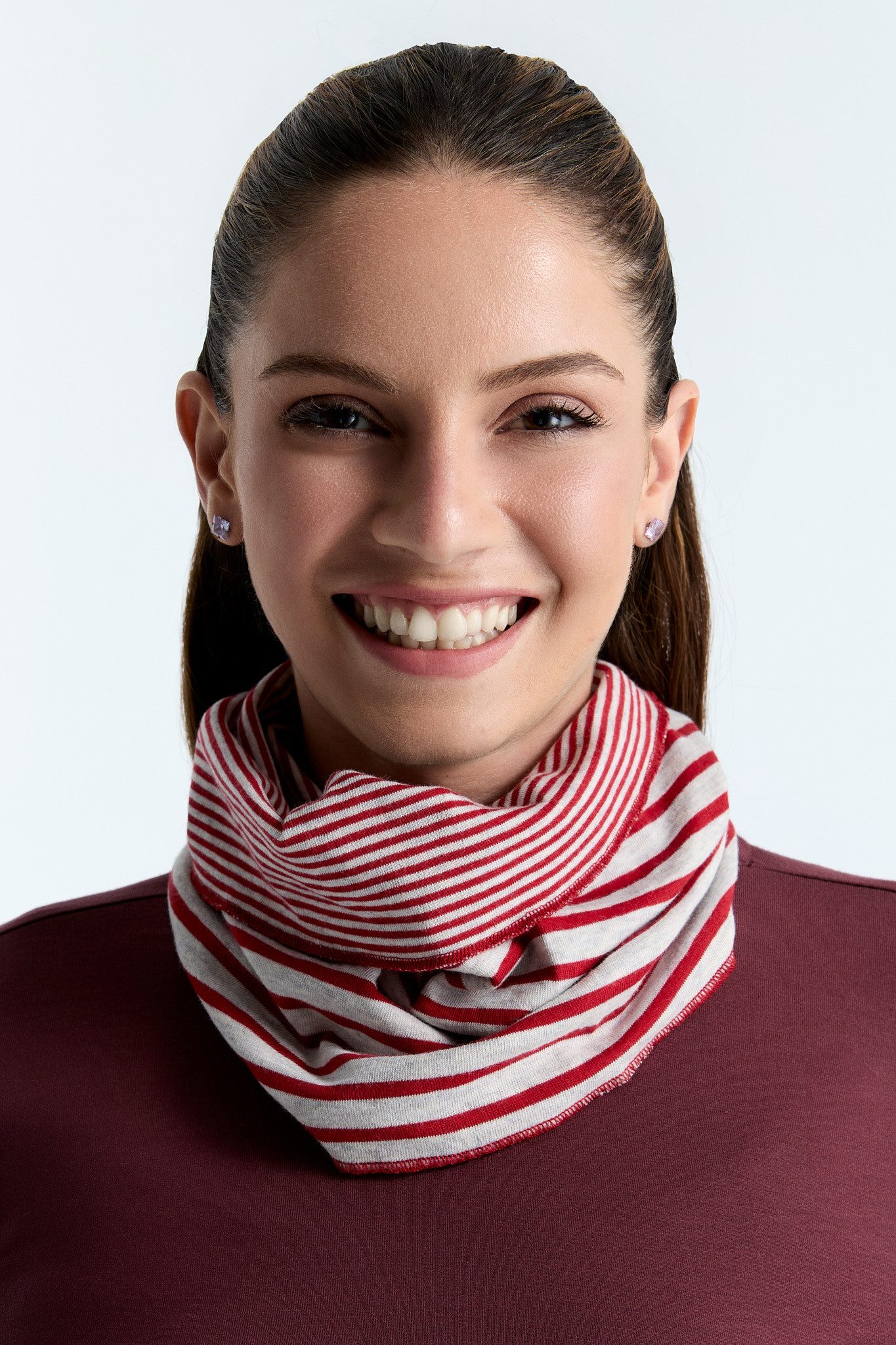 Leela COTTON Schal Wende Loop Schal günstig online kaufen