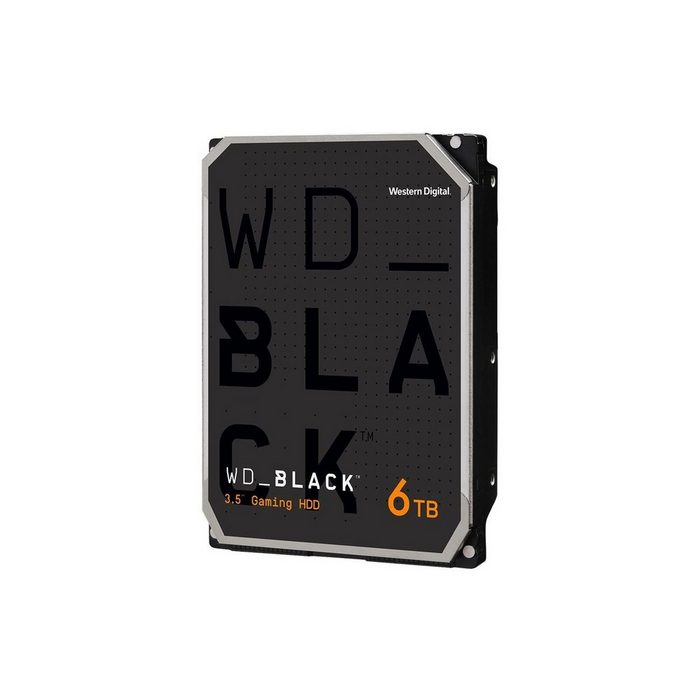 Western Digital WD Desktop Black 6TB HDD-Festplatte