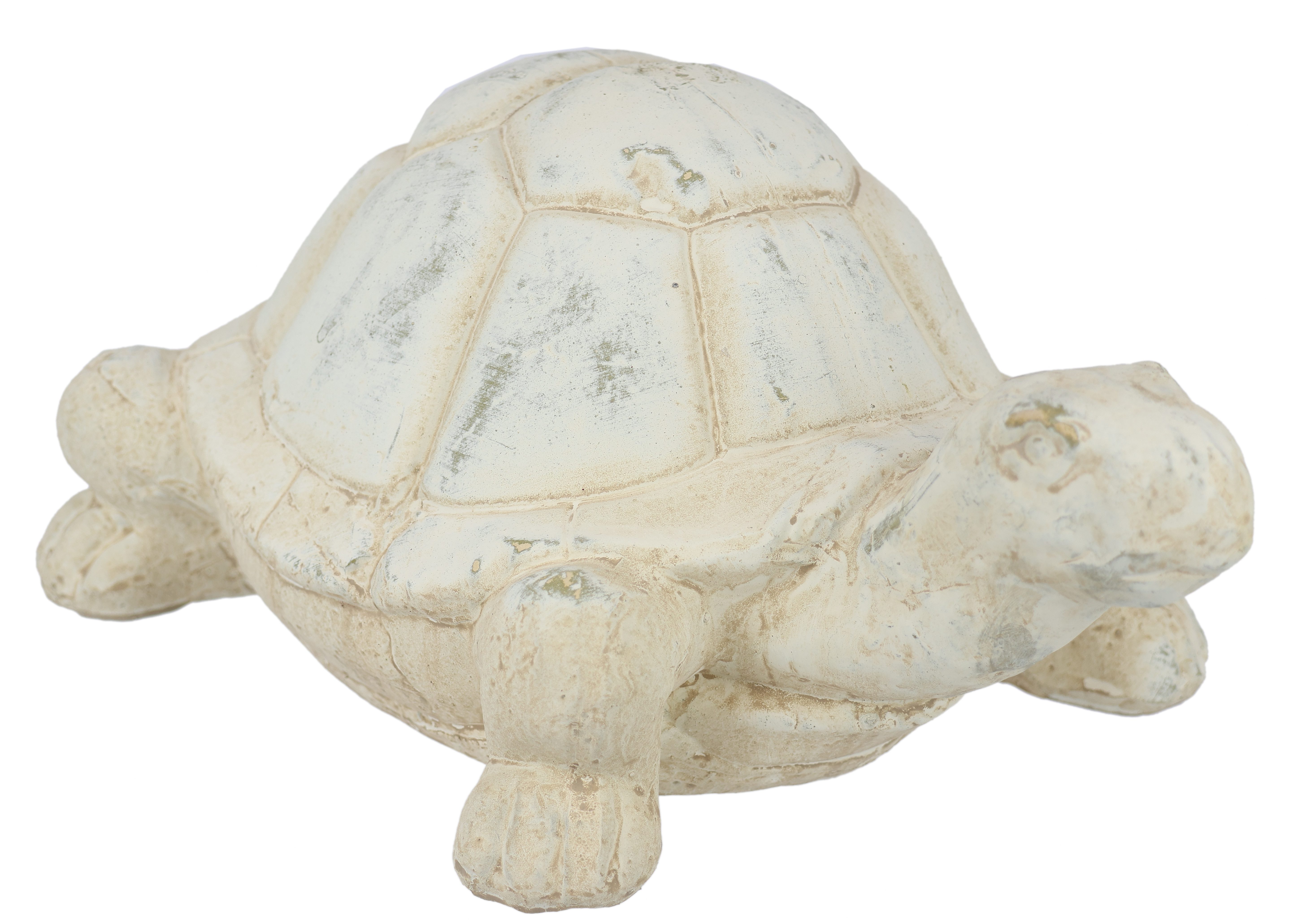 Dekofigur Schildkröte aus Keramik