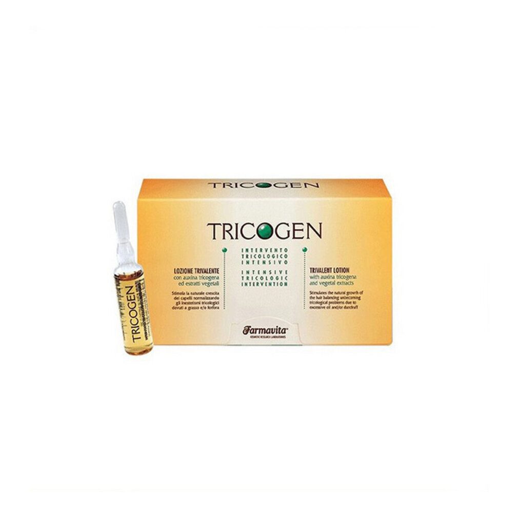 Farmavita Haarpflege-Set Tricogen Lotion 12x 8ml