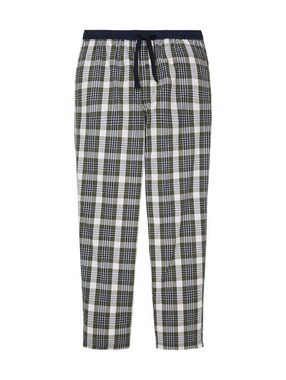 TOM TAILOR Schlafhose Pyjamahose mit Karomuster