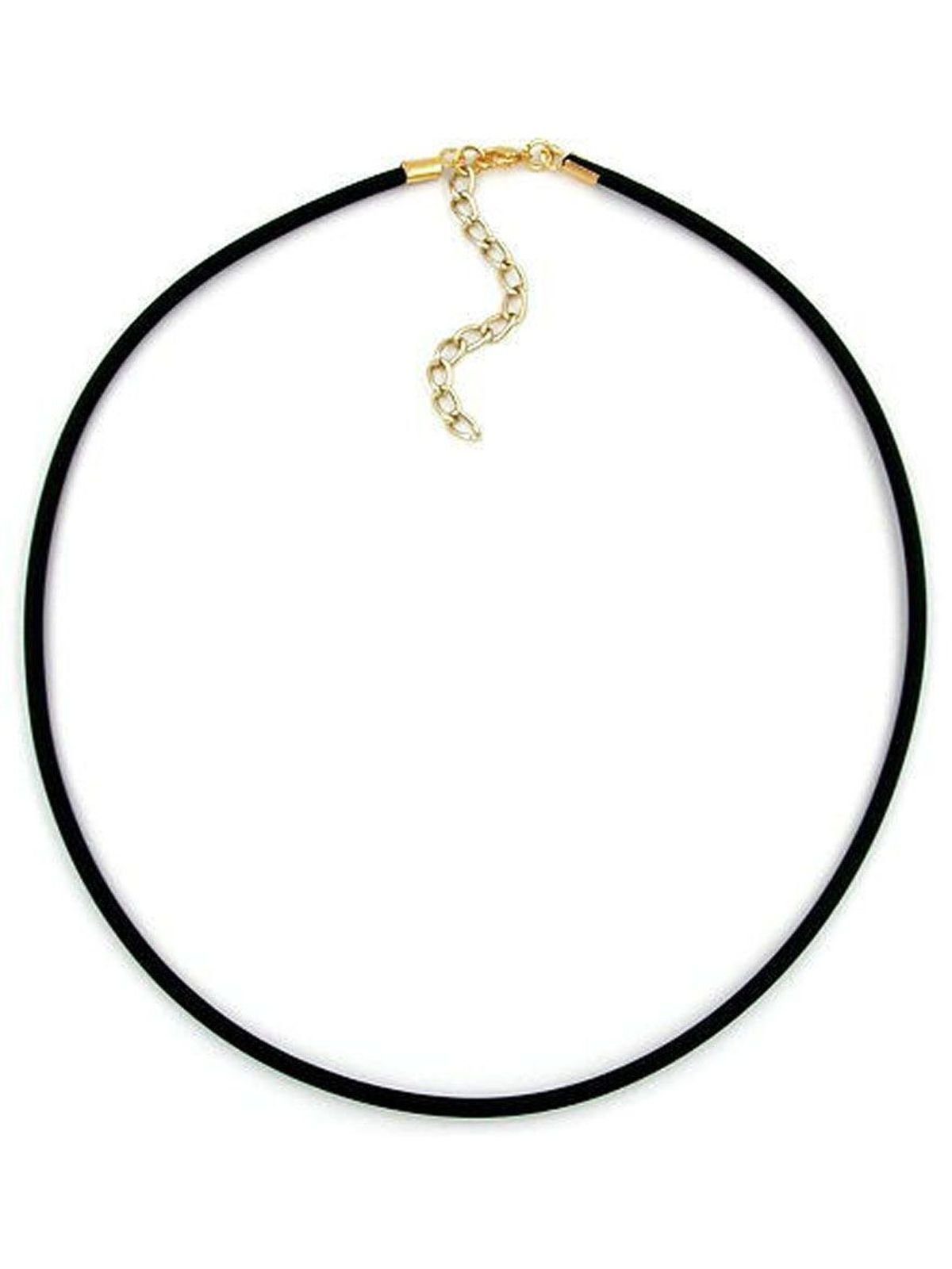 Gallay Kette ohne Anhänger 3mm Vollgummikette günstig online kaufen