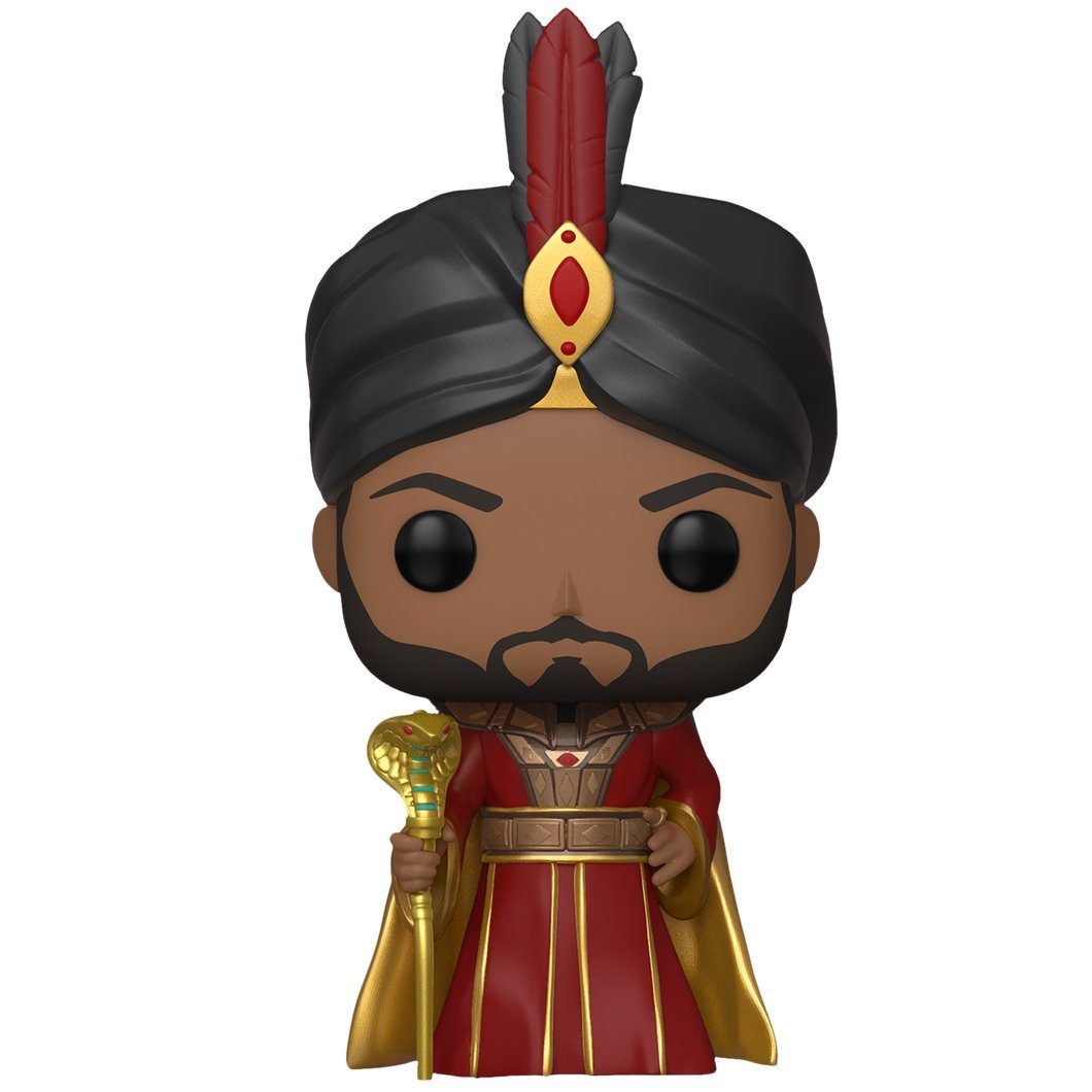 Funko Actionfigur POP! Figur Großwesir Jafar (Live Action), Der schurkische Großwesir und Magier Jafar als Funko Vinyl POP! Figur