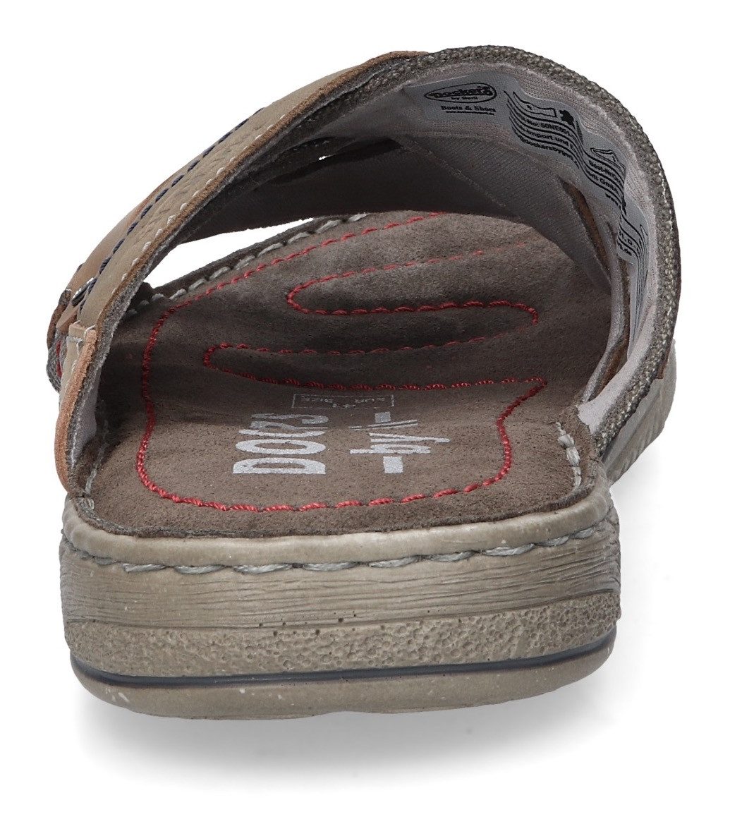 Dockers by Gerli Pantolette, Sommerschuh, Strandschuh, Slides zum Schlupfen günstig online kaufen