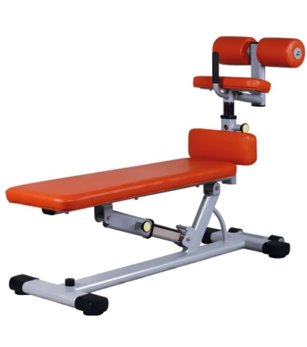 Stex Fitness Europe Bauchtrainer Profi Abdominal Bauch Crunch Liege Bauchmuskelmaschine Training., Bauchtraining in verschiedenen Winkeln möglich