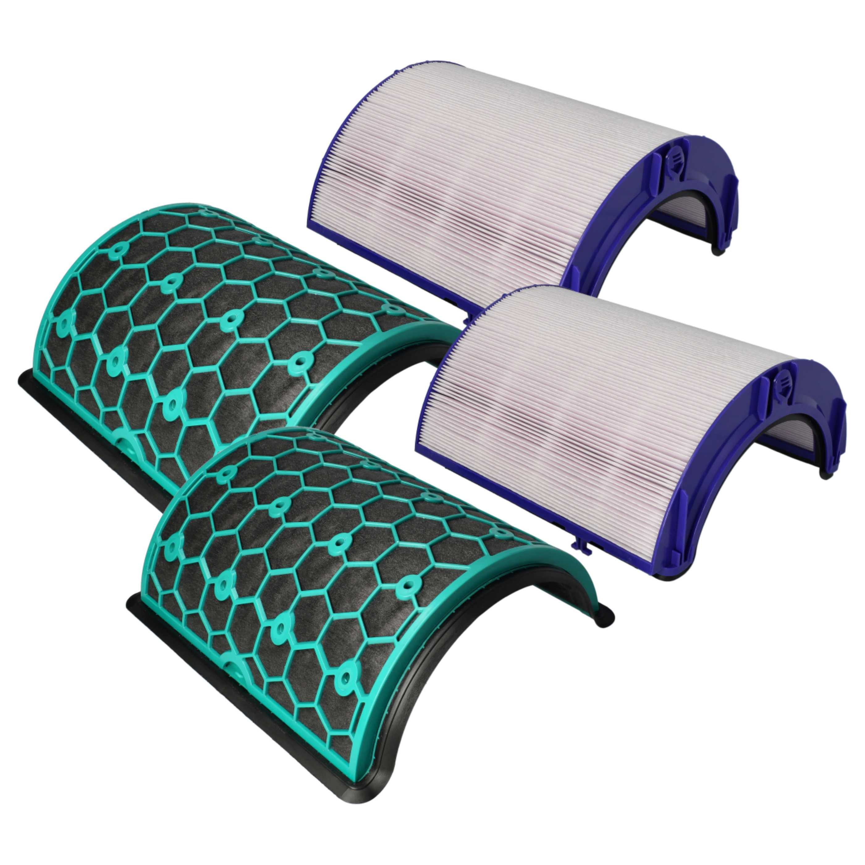 Filter-Set Ersatz für Dyson 970341-01, 969048-03, 969048-02 für Luftreiniger