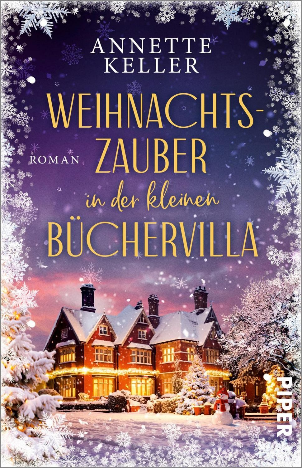 Weihnachtszauber in der kleinen Büchervilla / Annette Keller