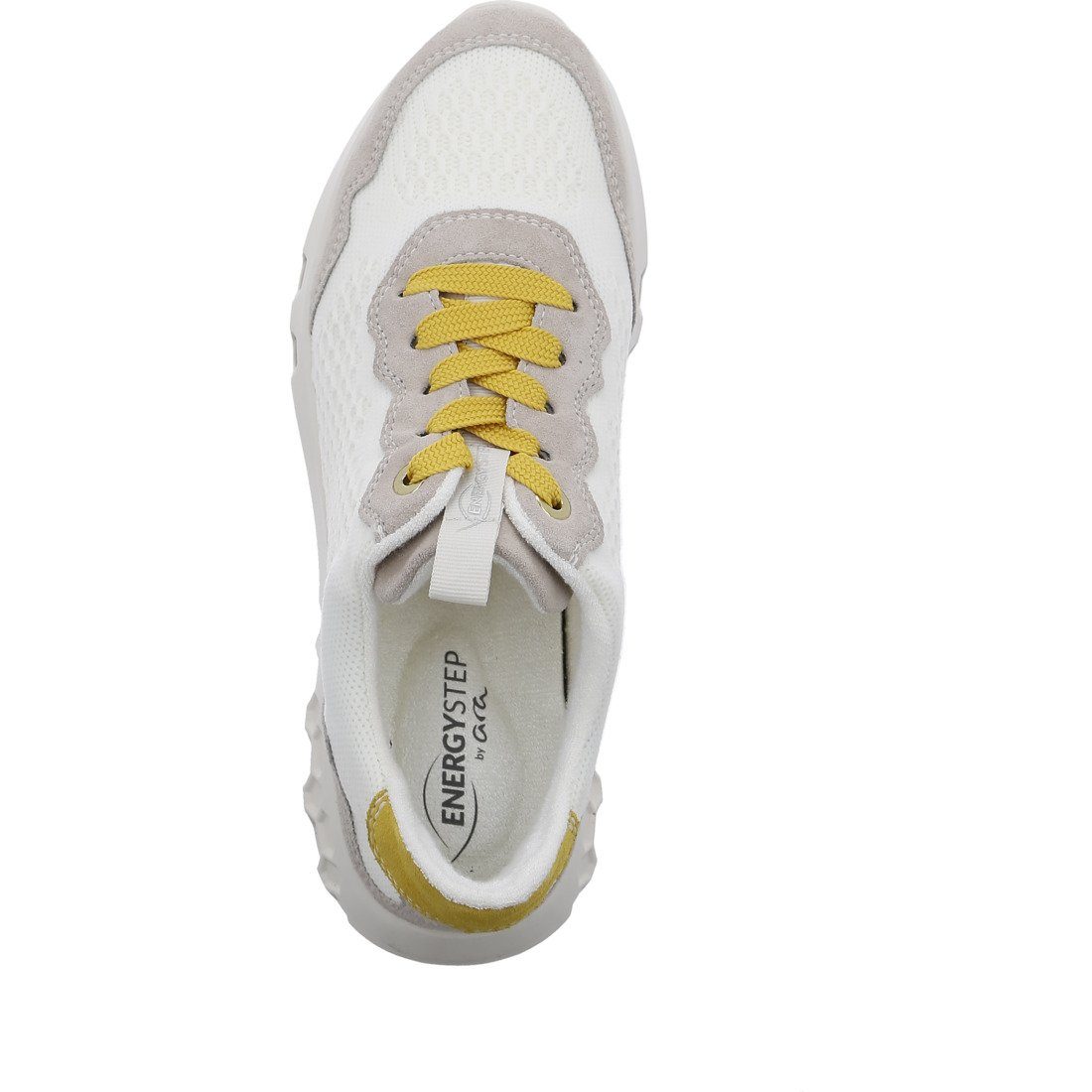 Materialmix Sneaker Sneaker 047849 - beige Ara Schuhe, Jumper Damen Ara