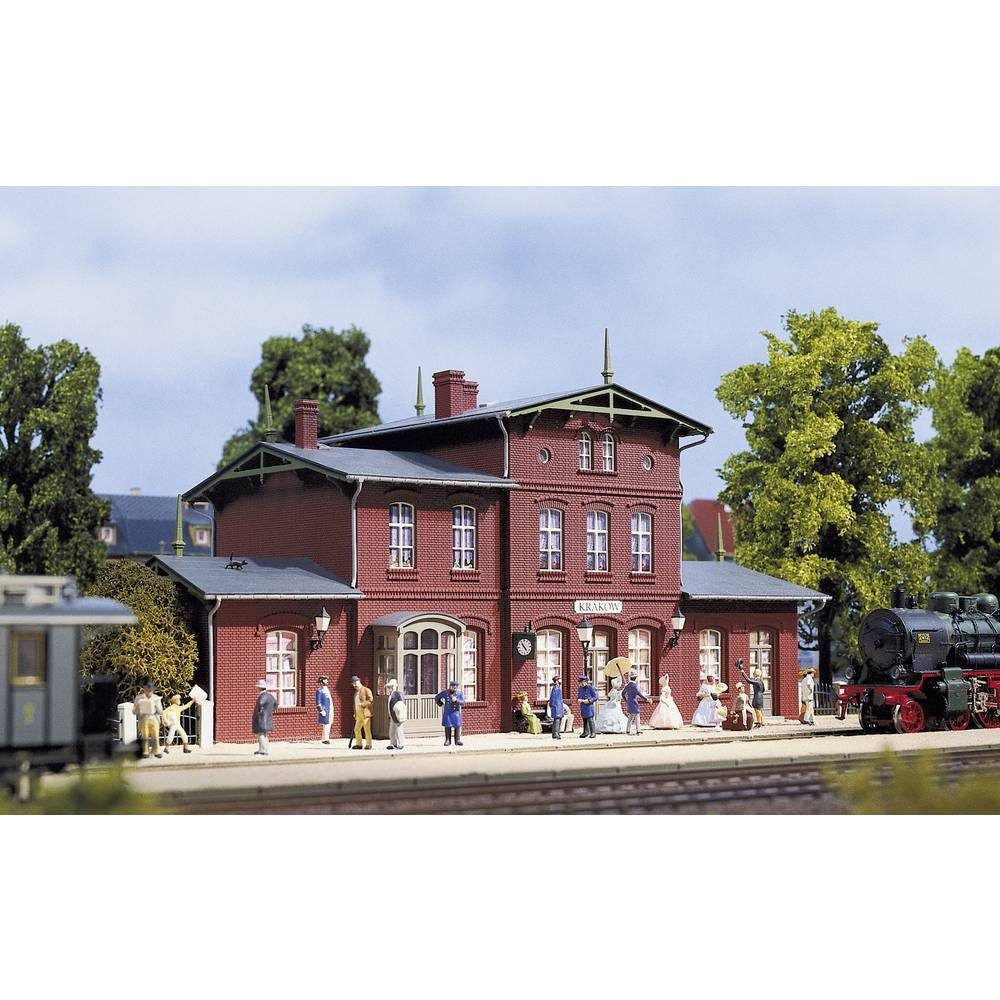 Modelleisenbahn-Set N Bahnhof Krakow