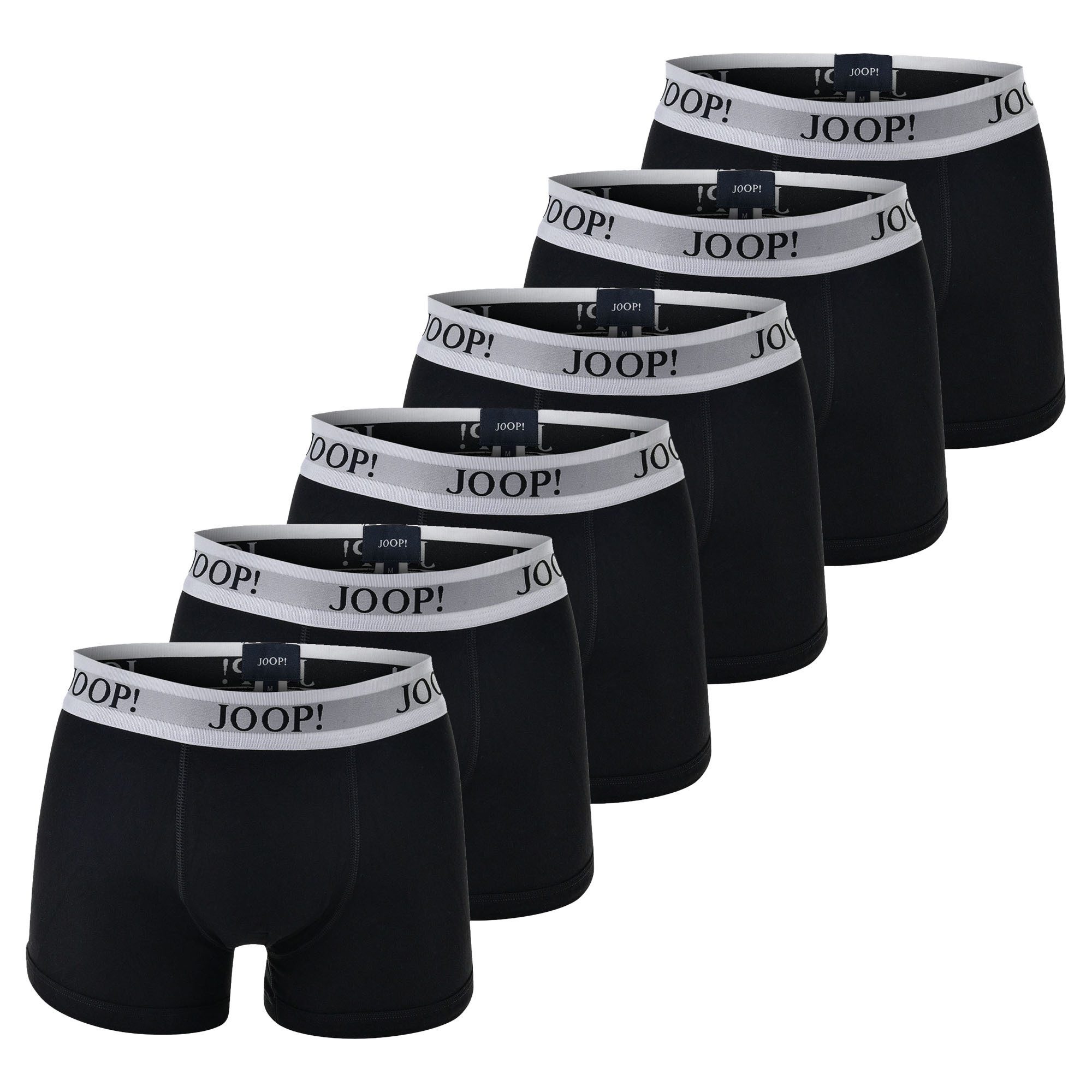 JOOP! Boxer Herren Boxer Shorts, 6er Pack - Boxer-Mix, Fine