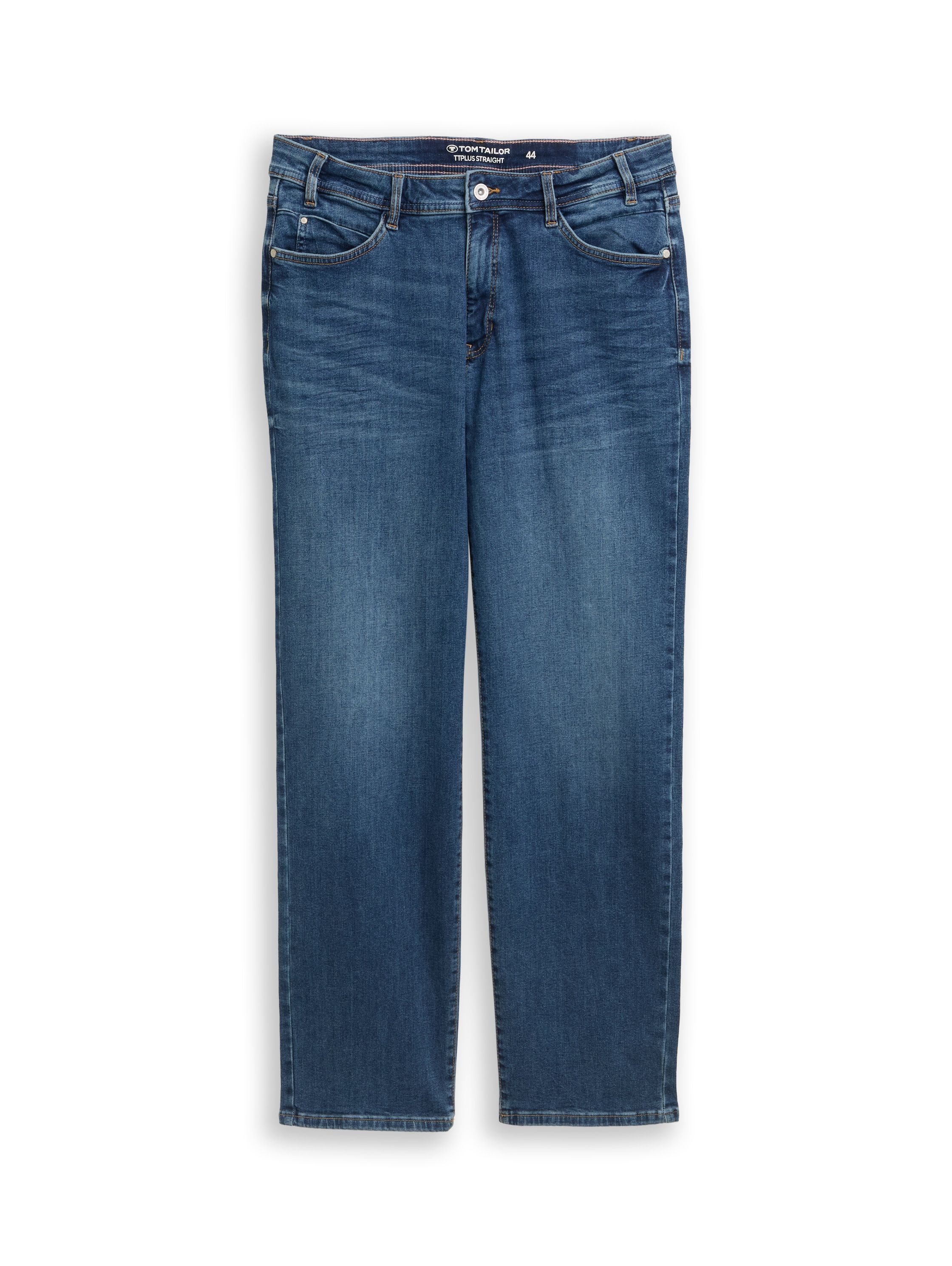 TOM TAILOR PLUS Stoffhose günstig online kaufen