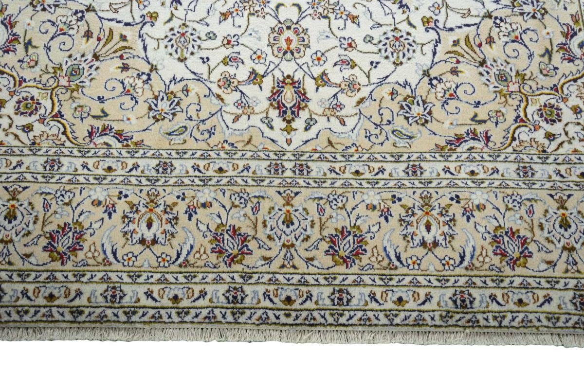 Orientteppich Keshan 244x345 Trading, mm Nain Höhe: 12 Orientteppich rechteckig, / Handgeknüpfter Perserteppich