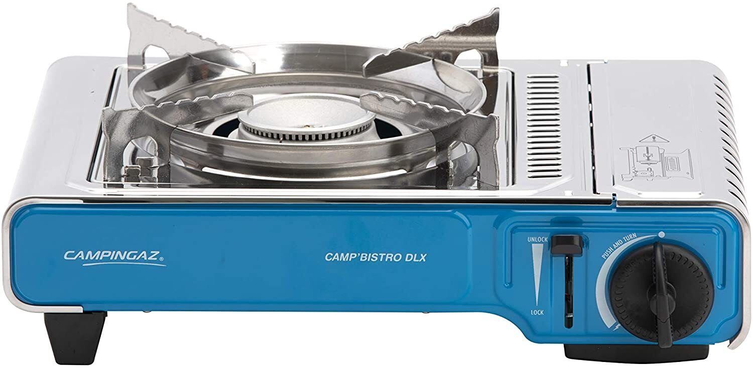 Campingaz Camping-Gas Gaskocher Camp Bistro DLX 2,1 kW Piezozündung Campingkocher