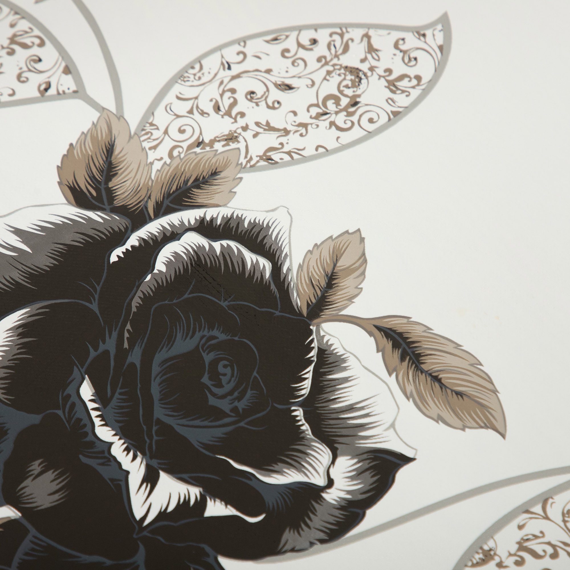 Haus und Deko Tischdecke Wachstuch Tischdecke Blumen Muster rechteckig abwa günstig online kaufen