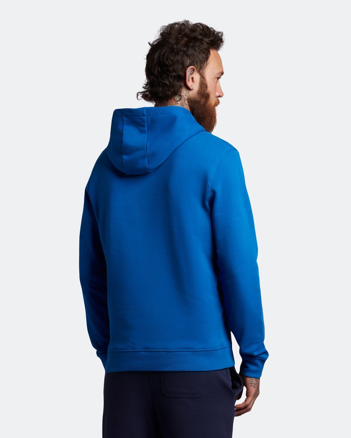 Baumwolle Scott & Lyle Aus Azurblau 100% Hoodie