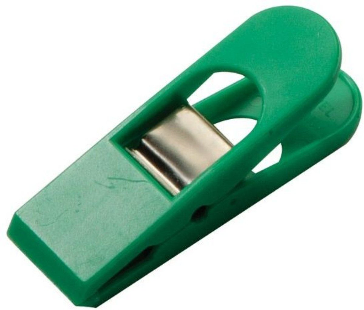 Büroklammer Briefklemmer Big Peg 33x120mm grün (20 Stück)