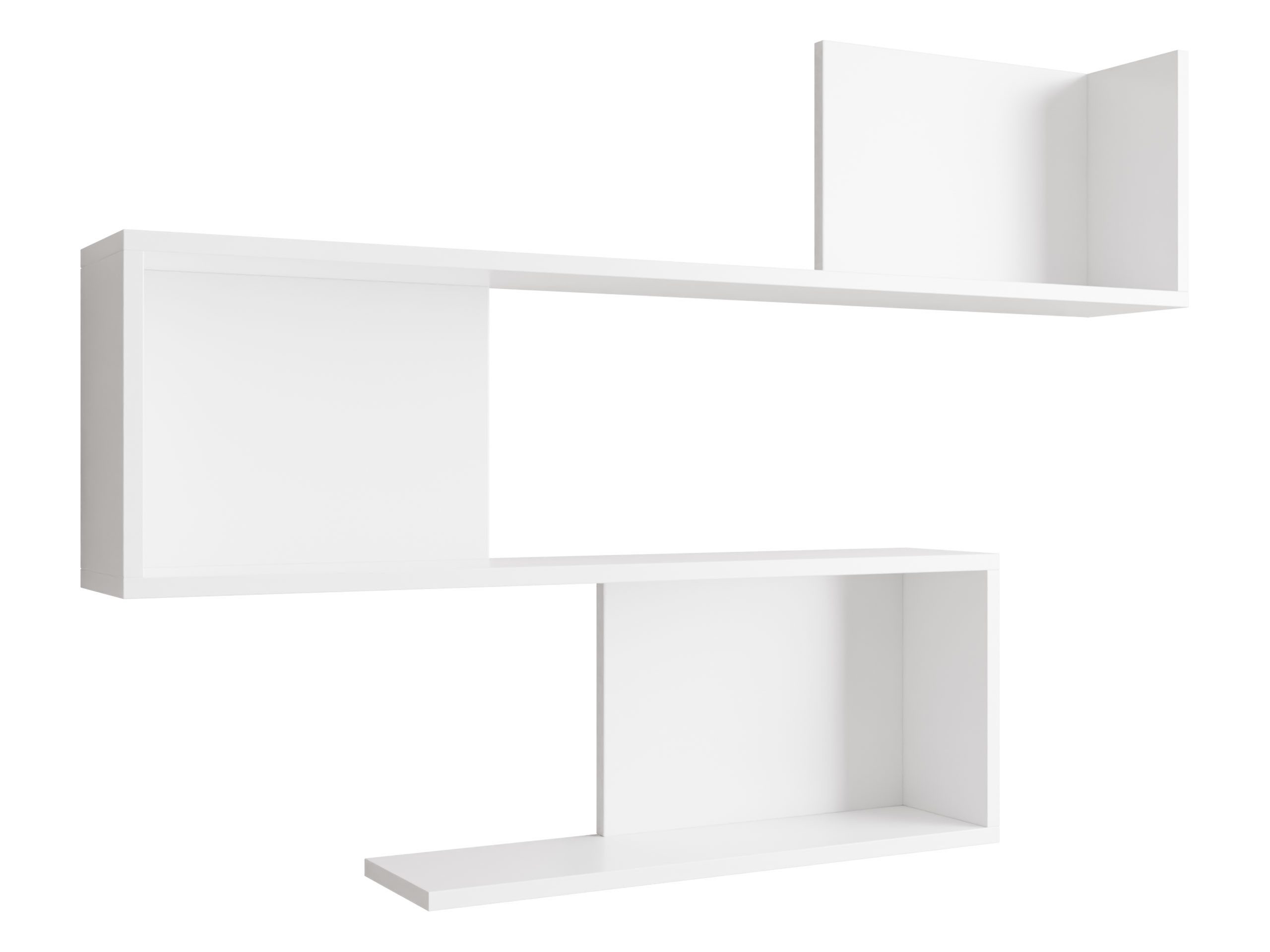 MIRJAN24 Wandregal Manunia, Hängeregal, Dekoregal, Wandboard, Wandschrank günstig online kaufen