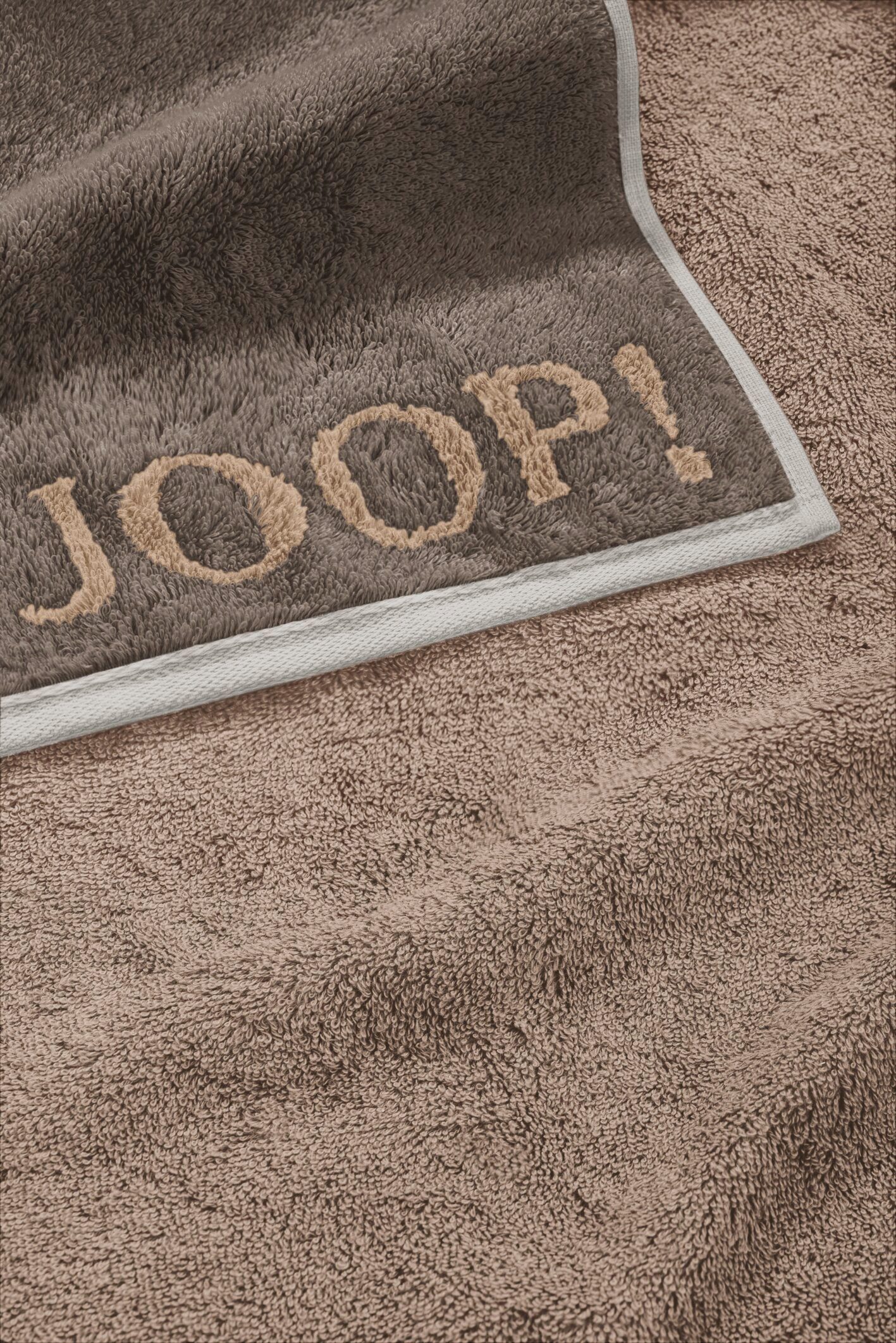 JOOP! Gästehandtücher JOOP! LIVING - CONTOUR DOUBLEFACE Gästetuch-Set, Textil (3-St)