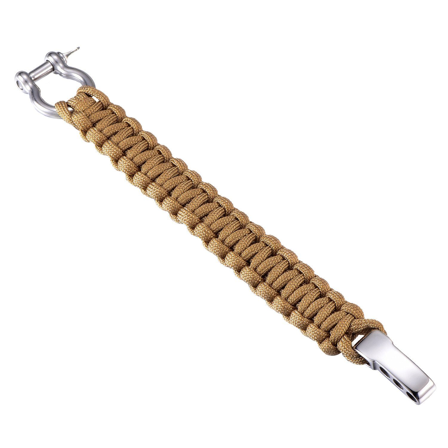 DonDon Armband DonDon Herren Survivalarmband Paracord günstig online kaufen