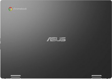 Asus Flip CM1 FHD IPS Touch Display QWERTY Tastatur Chromebook (MediaTek Kompanio MT8183, 128 GB HDD, Vielseitige 2in1-Convertibles: Kreativität ohne Grenzen)