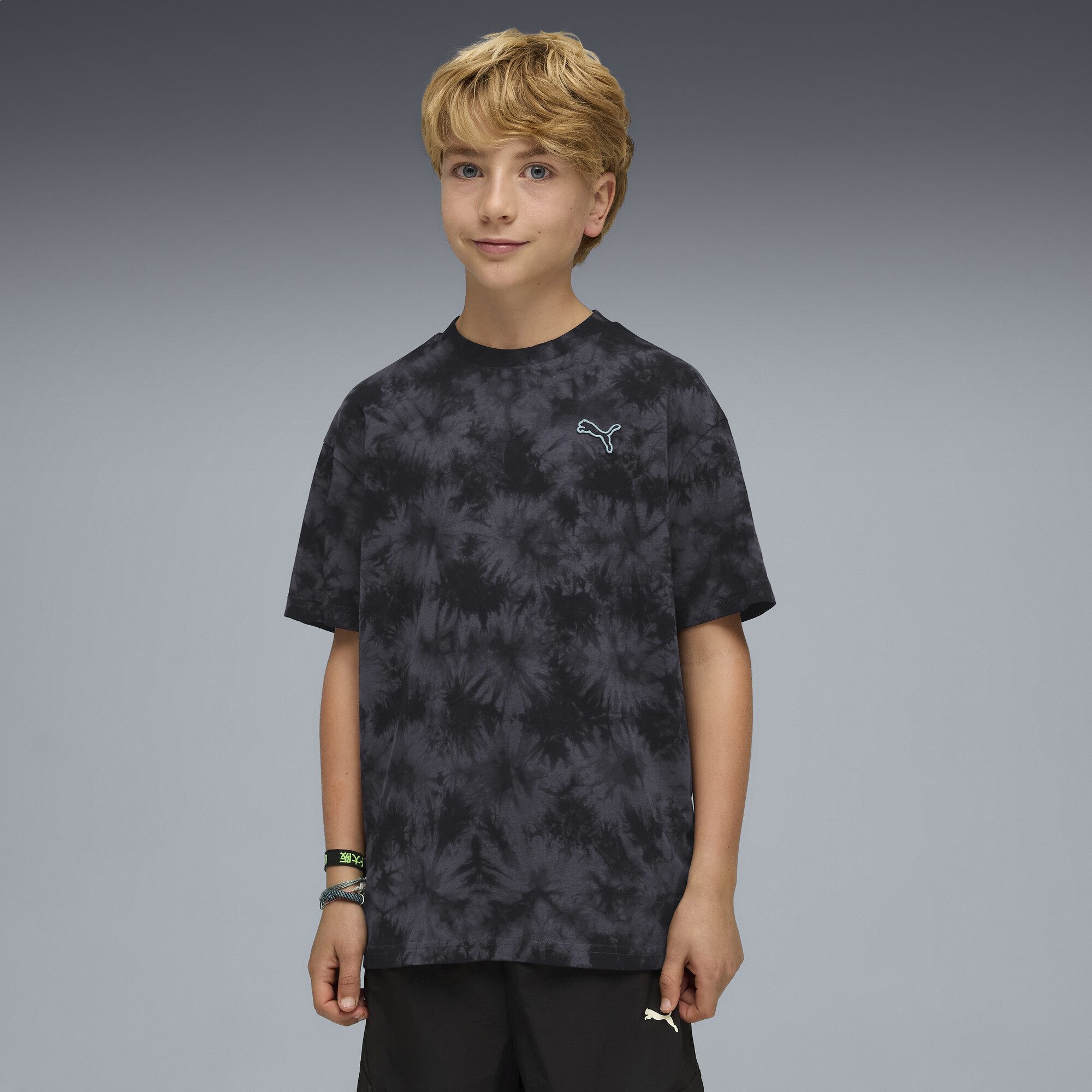 PUMA T-Shirt Essentials Relaxed Tie Dye T-Shirt Jugendliche