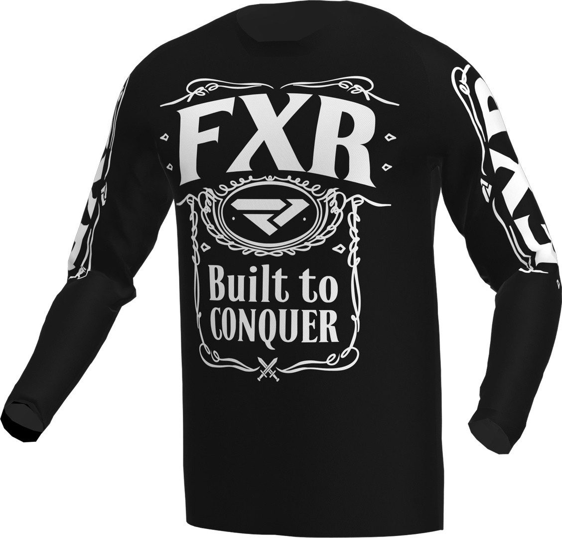 FXR Motocross-Shirt Clutch Conquer Motocross Jersey