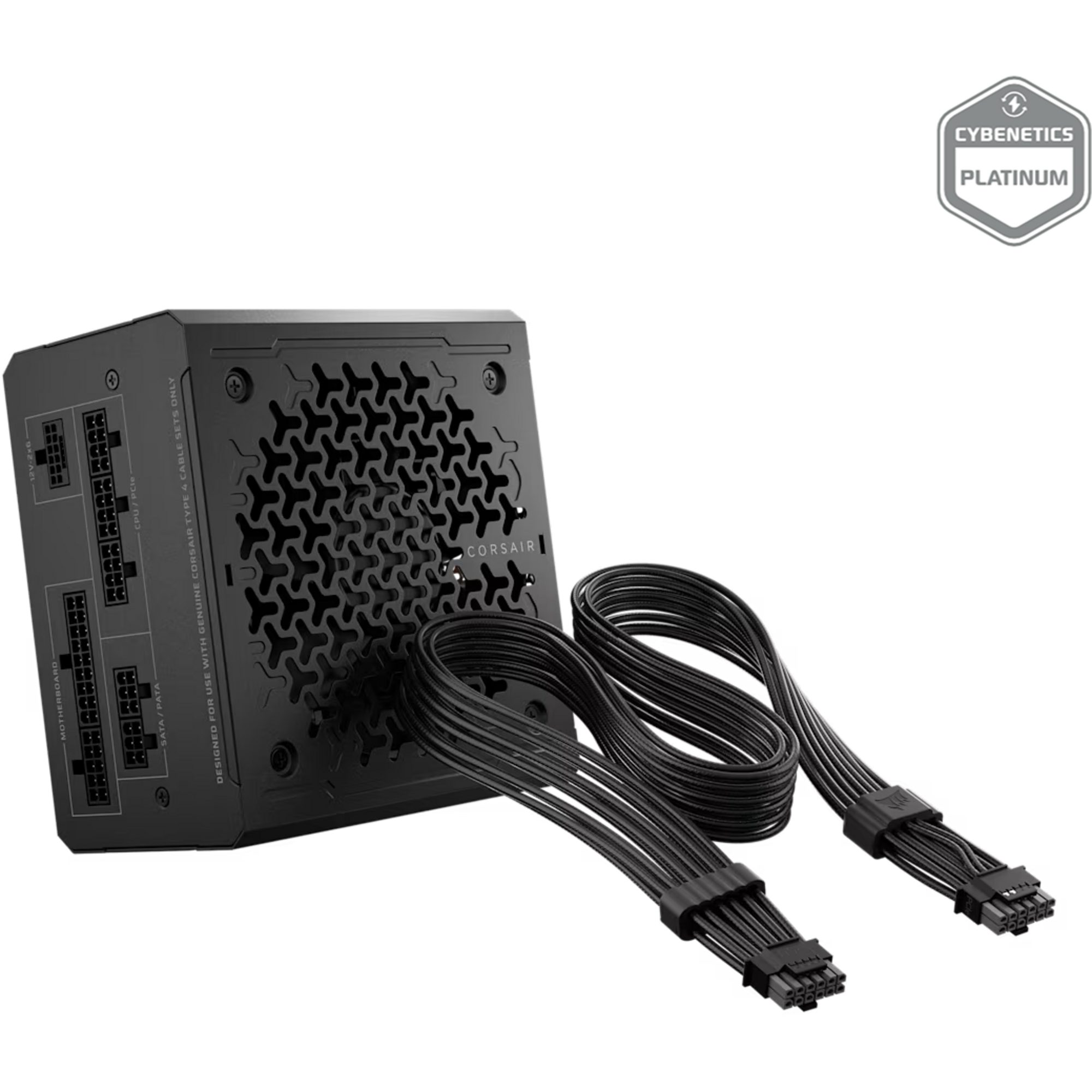 Corsair Corsair RM1000e (3rd Gen), PC-Netzteil, (ThermalProtect 12V-2x6-Kabel Netzteil