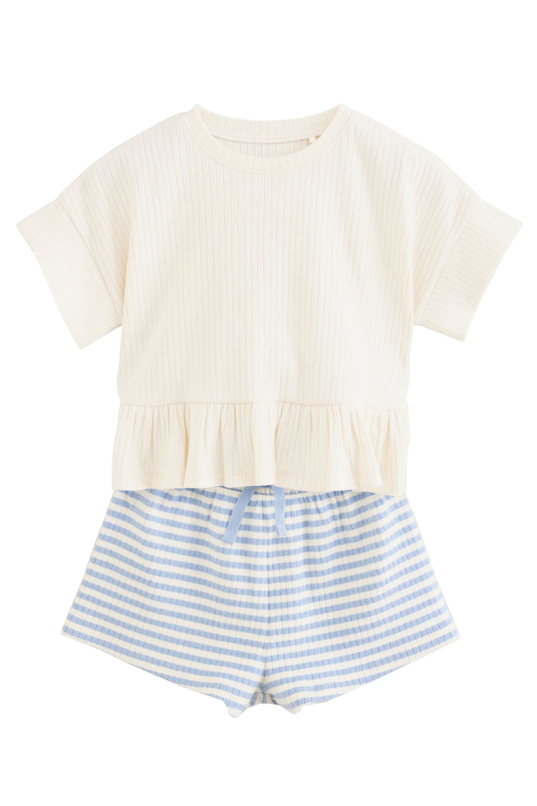 T-Shirt T-Shirts und Shorts, 4er-Pack