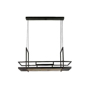 HOME DELUXE Hängeleuchte Hängelampe LED DELUMINA 80,5 x 70 x 21 cm, ohne Leuchtmittel, Blendfreies Licht, Hängeleuchte, Deckenlampe