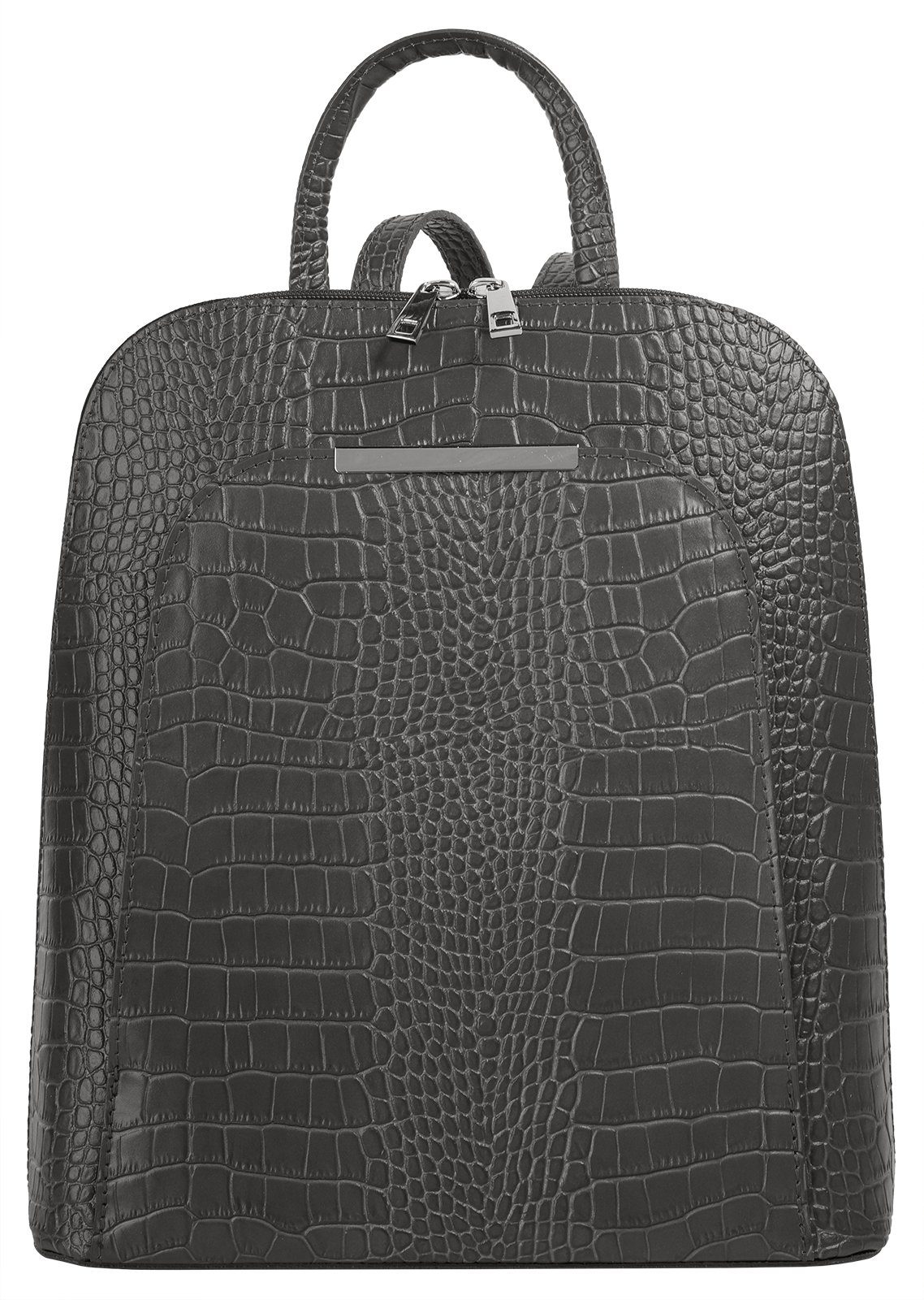 Cluty Cityrucksack, echt Leder, Made in Italy günstig online kaufen