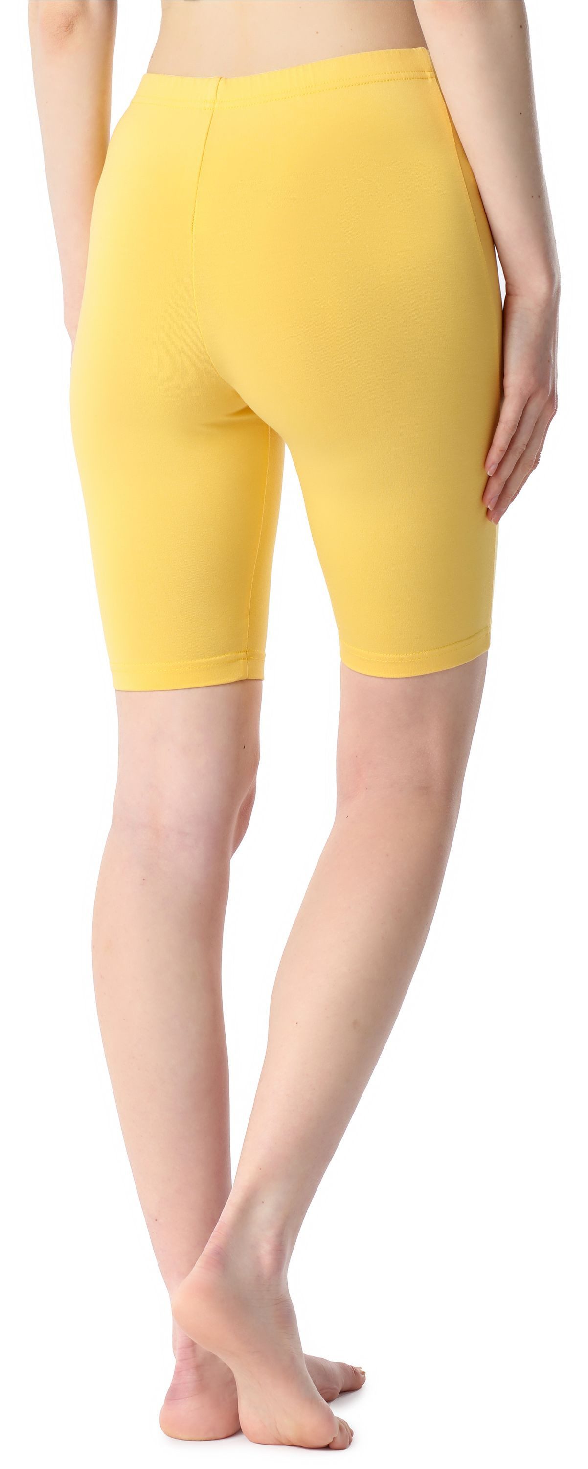 Bellivalini Leggings Damen Kurze Leggings aus Viskose BLV50-207 (1-tlg) elastischer Bund