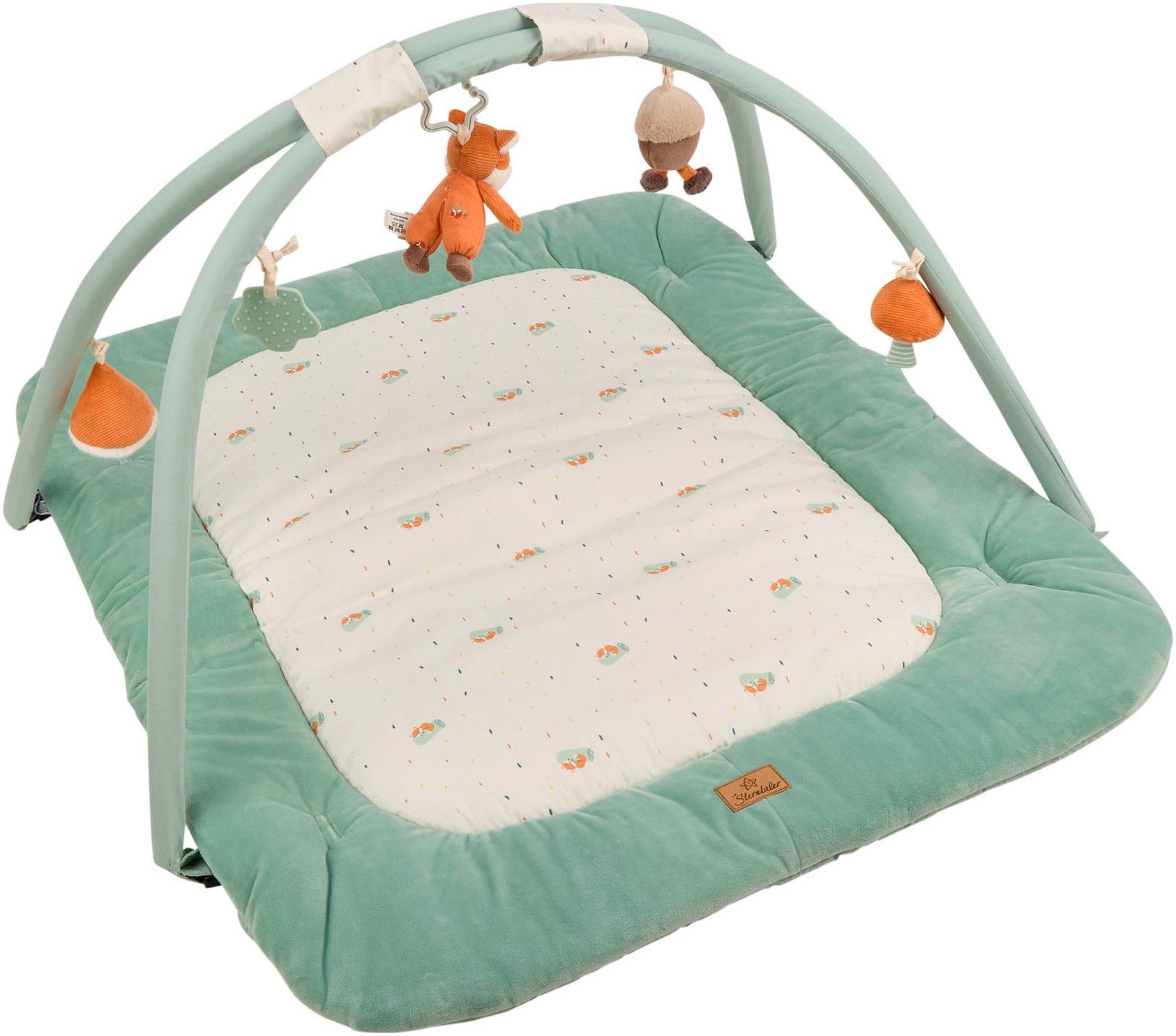 Sterntaler® Spielbogen Fuchs Filou samtiger Stoff