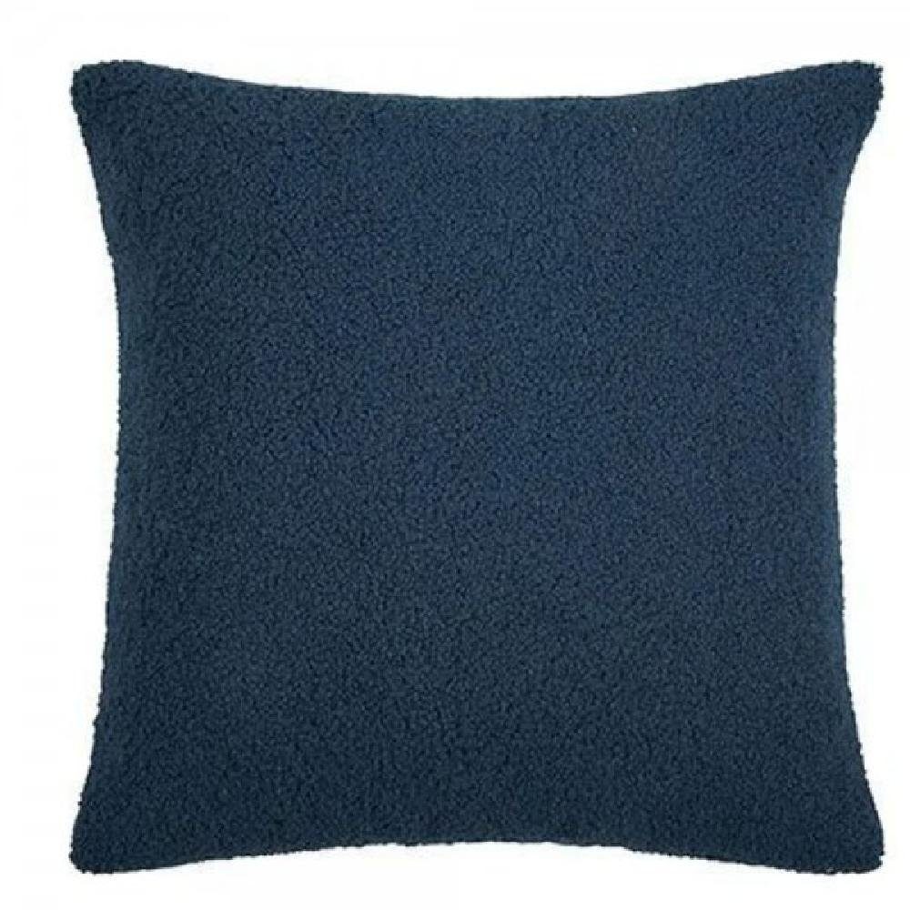 Kissenhülle Kissenhülle Boucle Petrol Blau PAD (40x40cm)