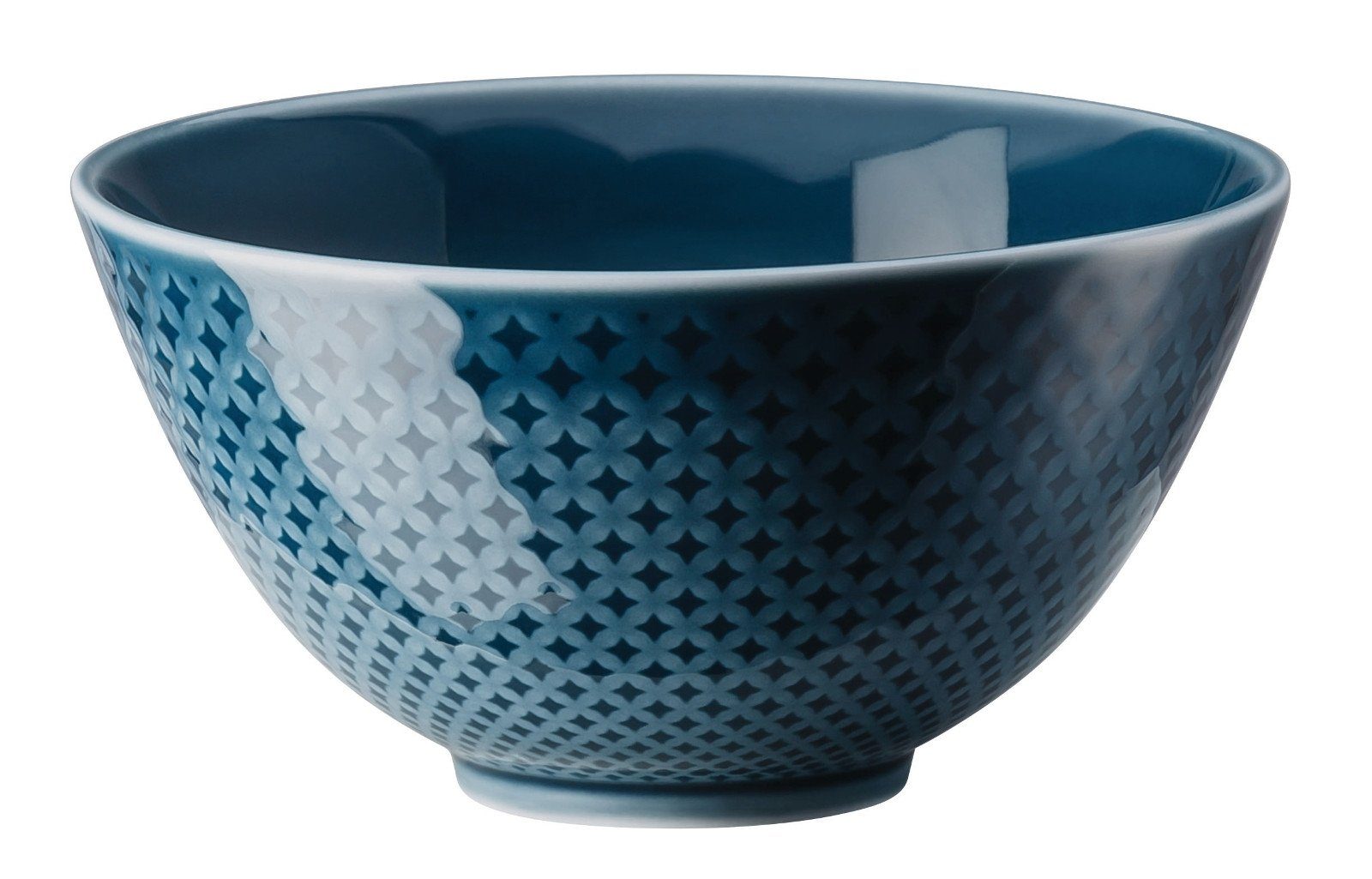 Rosenthal Schale Junto Ocean Blue Schale 11 cm, Porzellan, (Schüsseln & Чаши), Чаши / Schälchen / Schüsseln