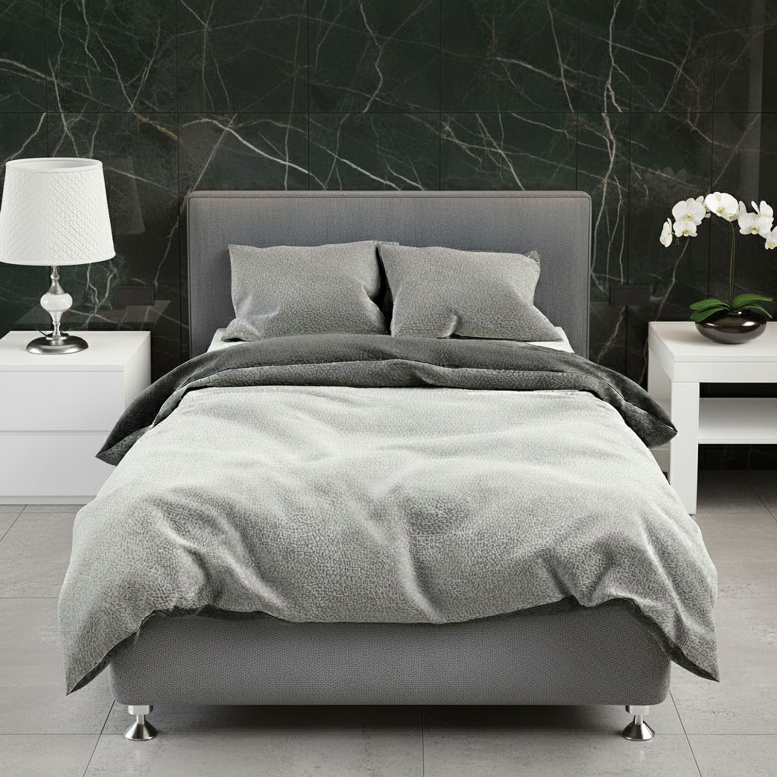 Buymax Bettwäsche Teddy Plüsch Bettbezug Set, Teddy, 3 teilig, 200x200 cm, Bettwäsche kuschelig warm für Winter, uni, Wendebettwäsche