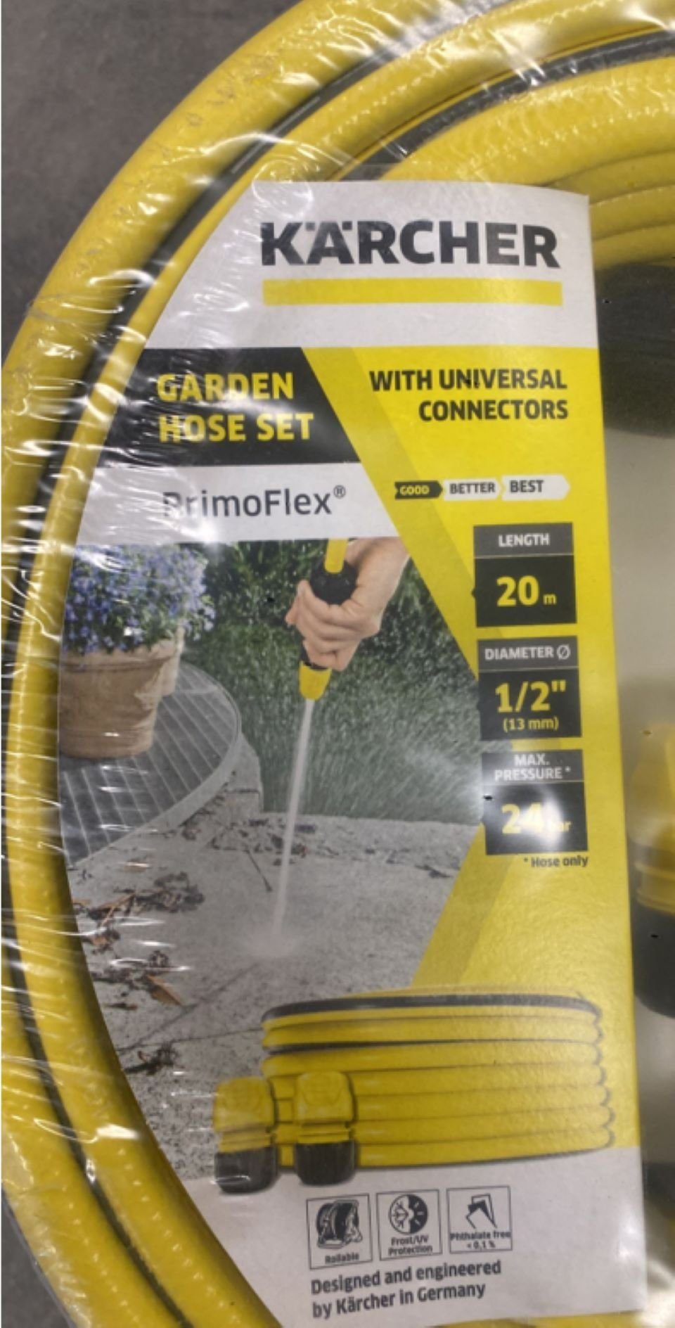 Kärcher Professional Gartenschlauch 2.645-348.0 Schlauchset