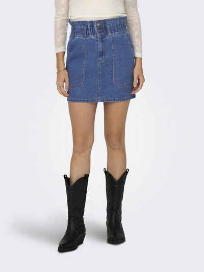 ONLY Jeansrock ONLMILLIE HW MINI CARGO PB DNM SKIRT BJ