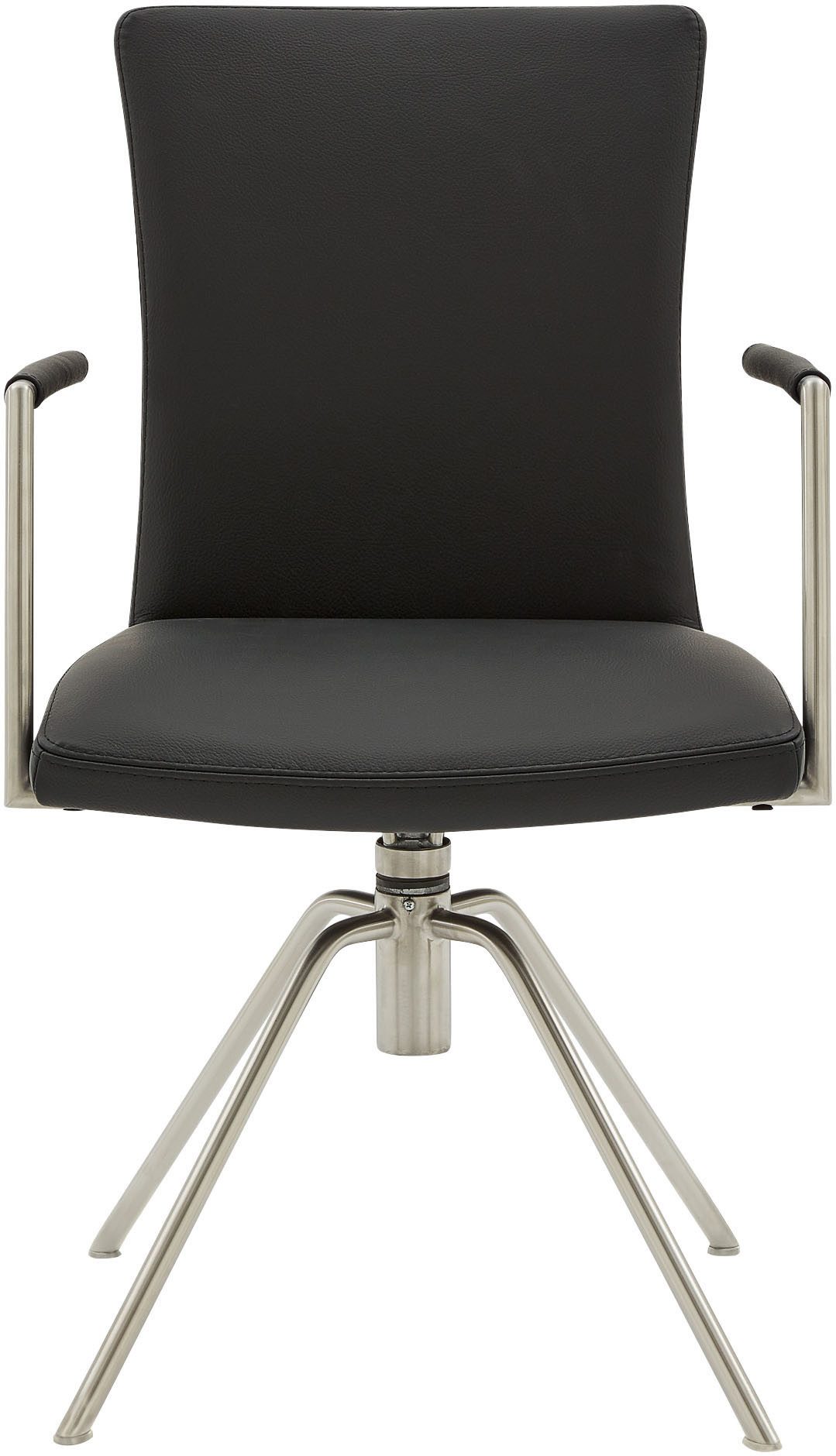 Musterring Armlehnstuhl Helmond 6720 (Packung, 1 St), Drehgestell Edelstahl günstig online kaufen