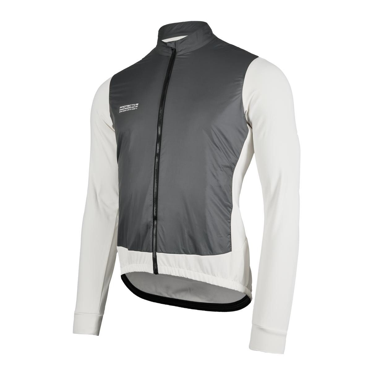 Protective Hybridjacke Herren P-White Marble