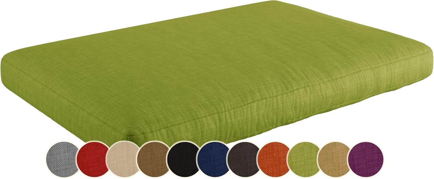 sunnypillow Palettenkissen Palettenpolster für Palettenmöbel für Haus und Garten