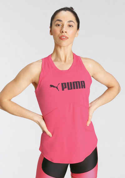 PUMA Tanktop »Puma Fit Logo Tank«