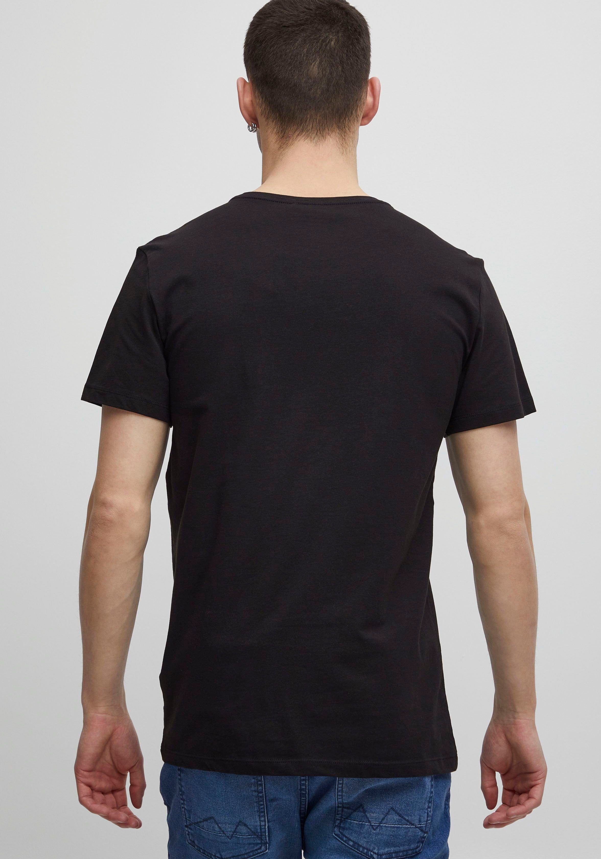 T-Shirt (Packung, Blend 2er-Pack) BLACK