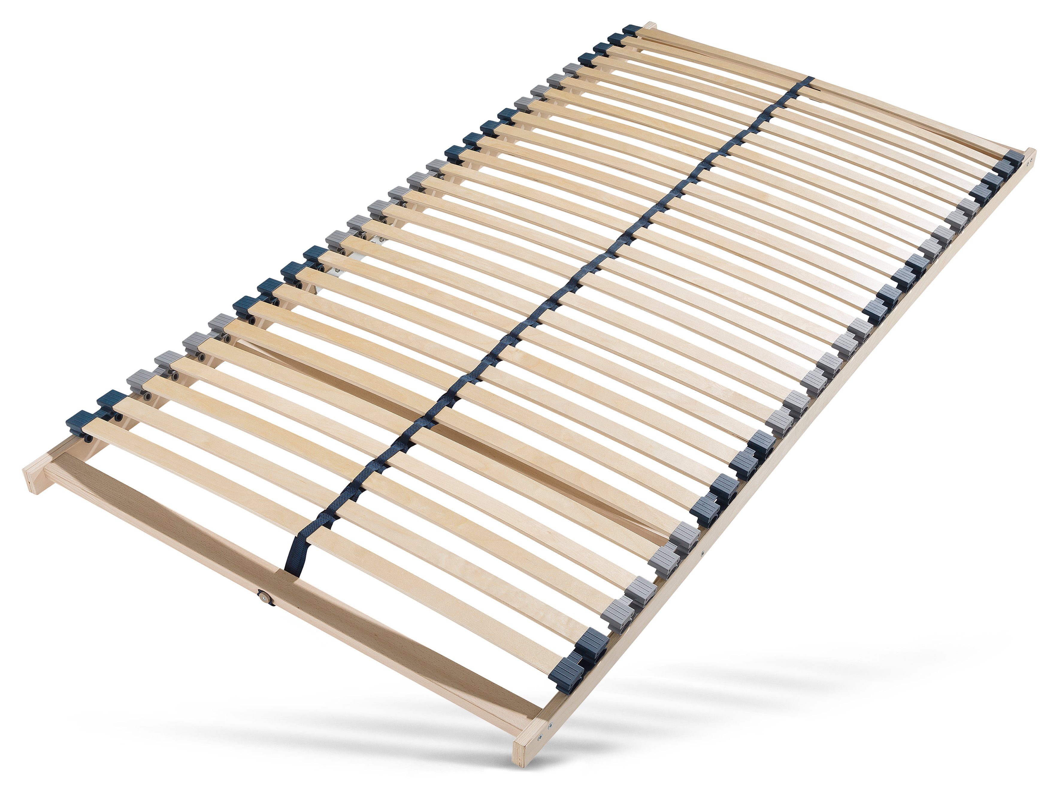 Lattenrost Super Fix, Beco, Kopfteil nicht verstellbar, Fußteil nicht verstellbar, 7-Zonen Lattenrost zerlegt im Karton